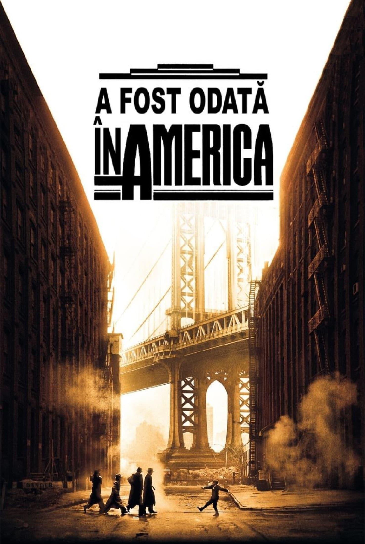 Poster of A fost odată în America