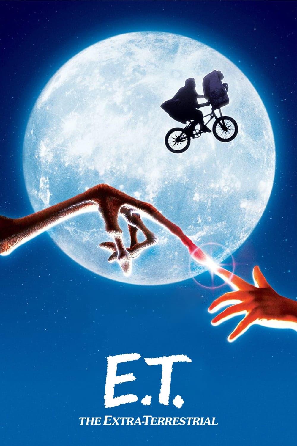 Poster of E.T. Extra-terestrul