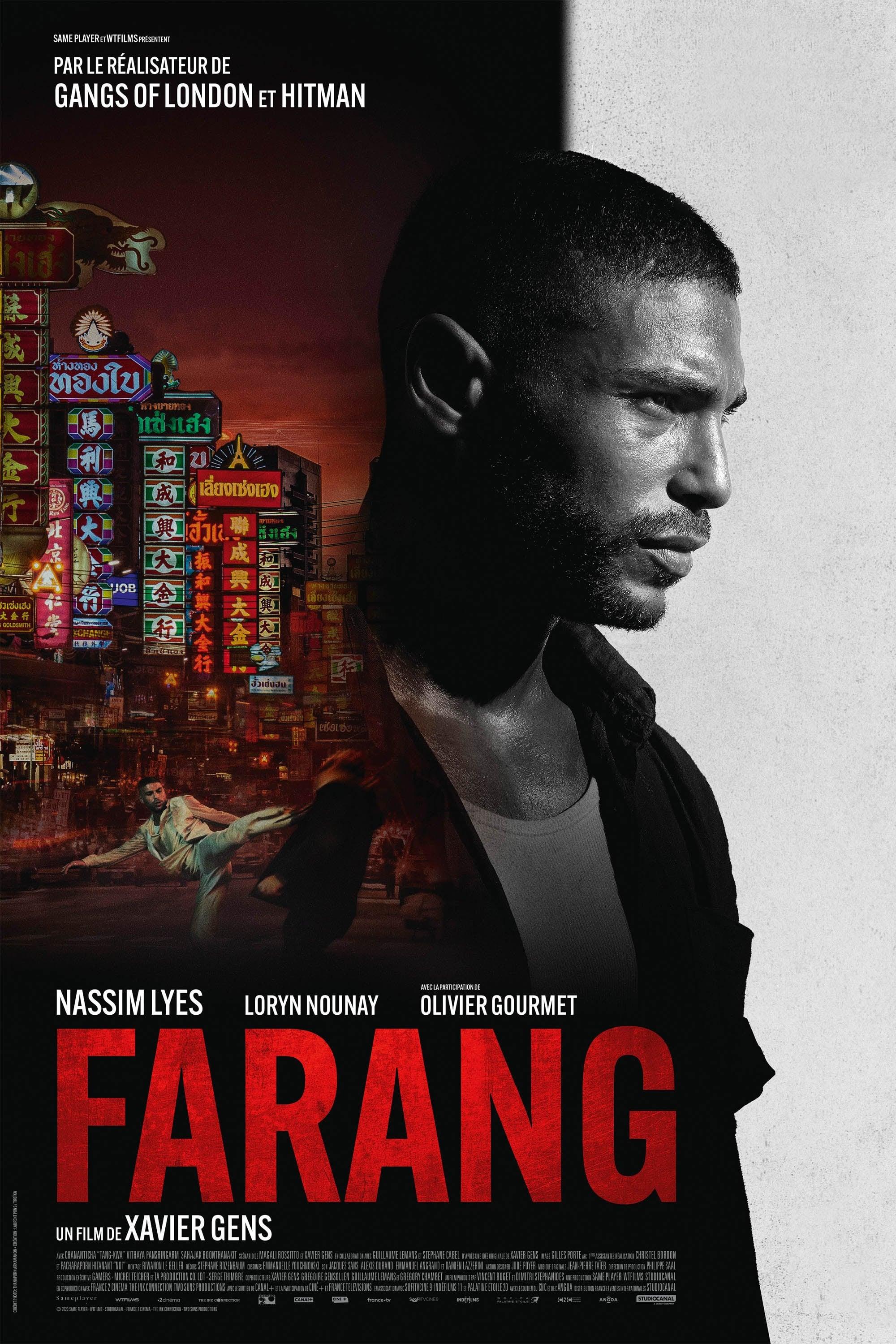 Poster of Farang