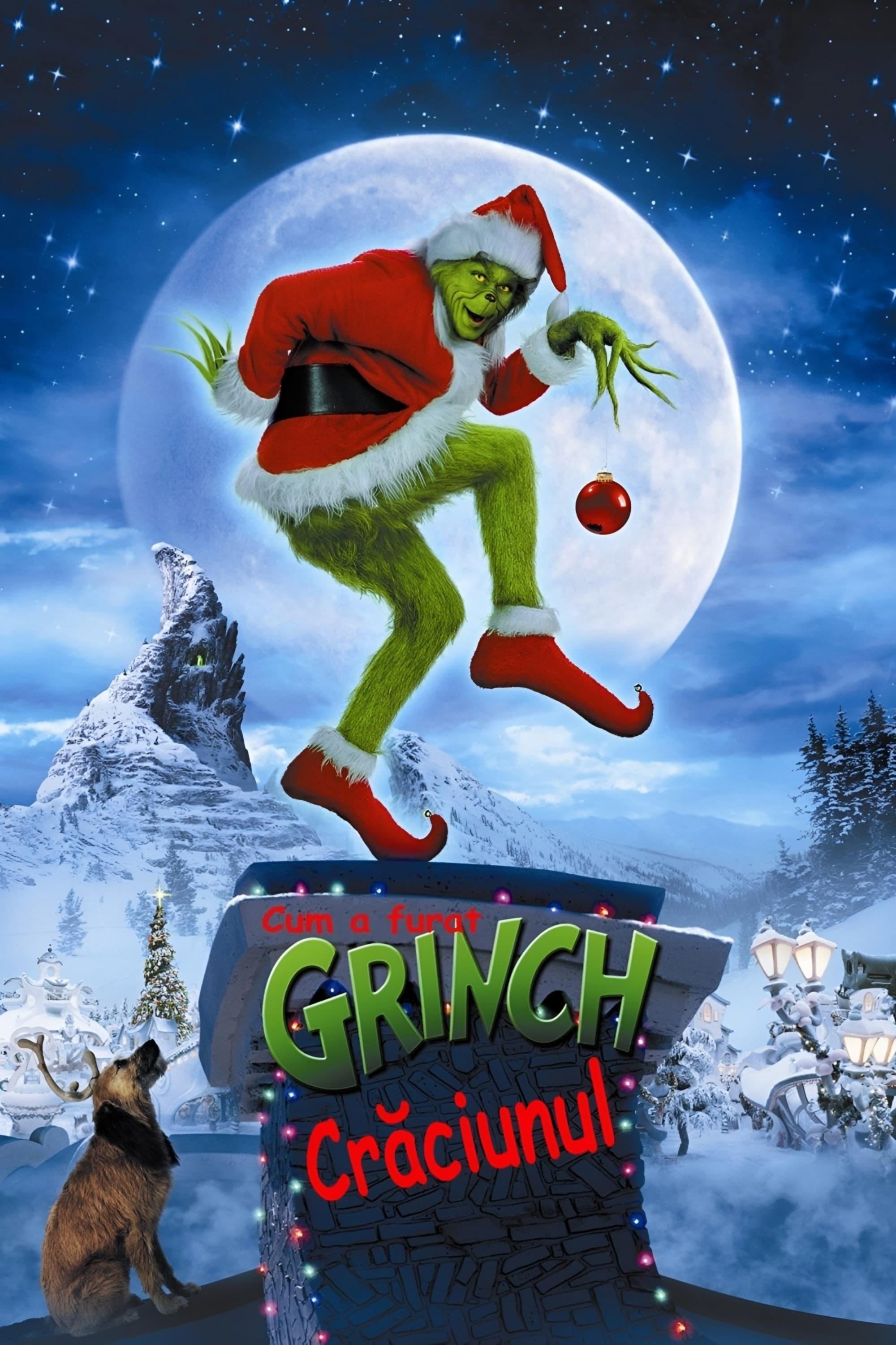 Poster of Cum a furat Grinch Crăciunul