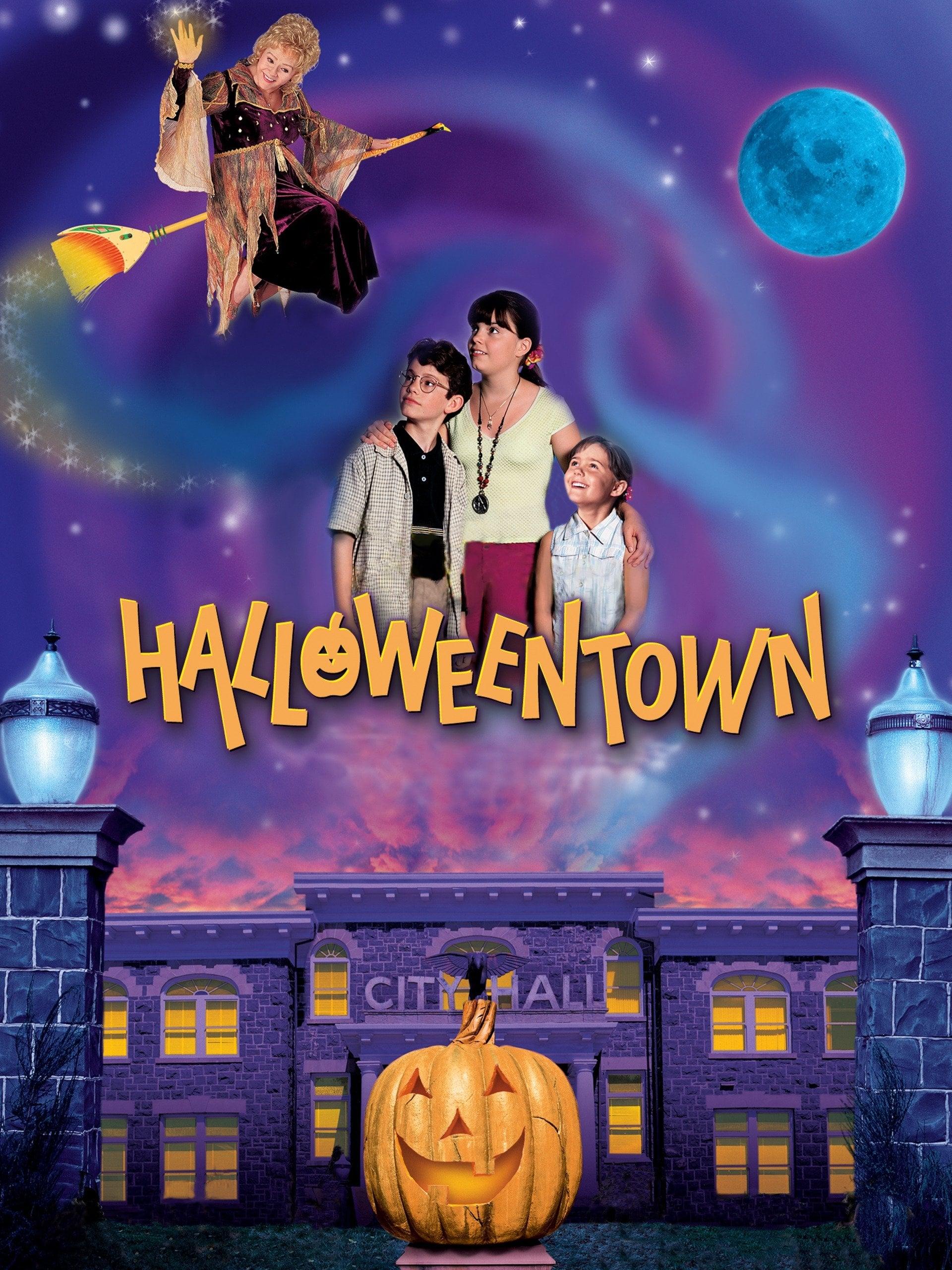 Poster of Orașul Halloween