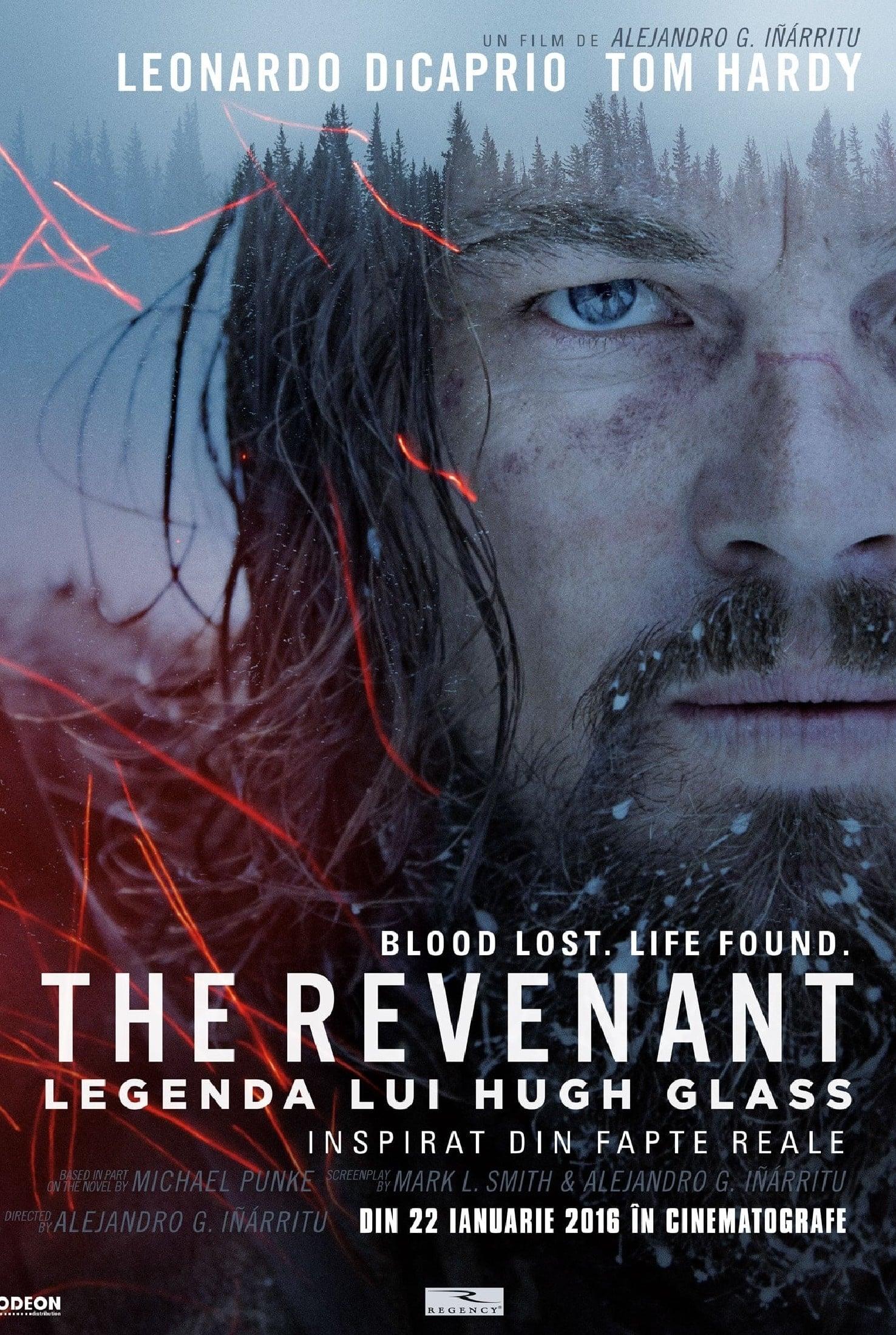 Poster of The Revenant: Legenda lui Hugh Glass