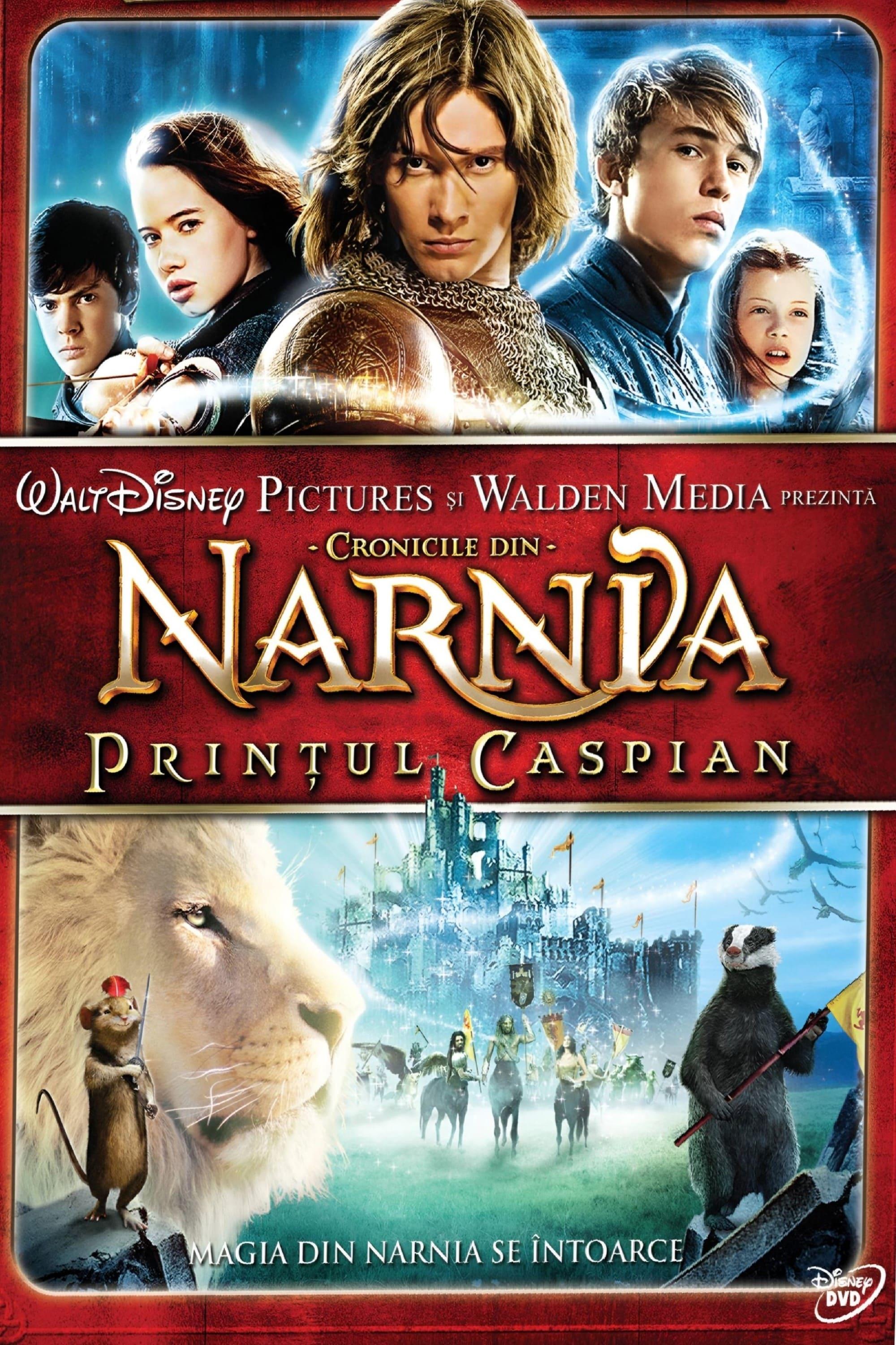 Poster of Cronicile din Narnia: Prințul Caspian