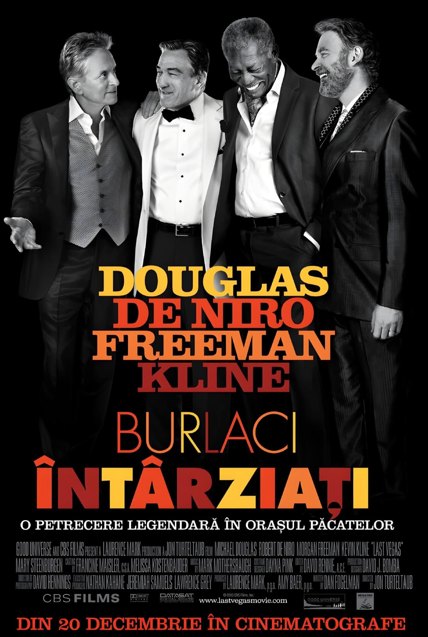 Poster of Burlaci întârziați