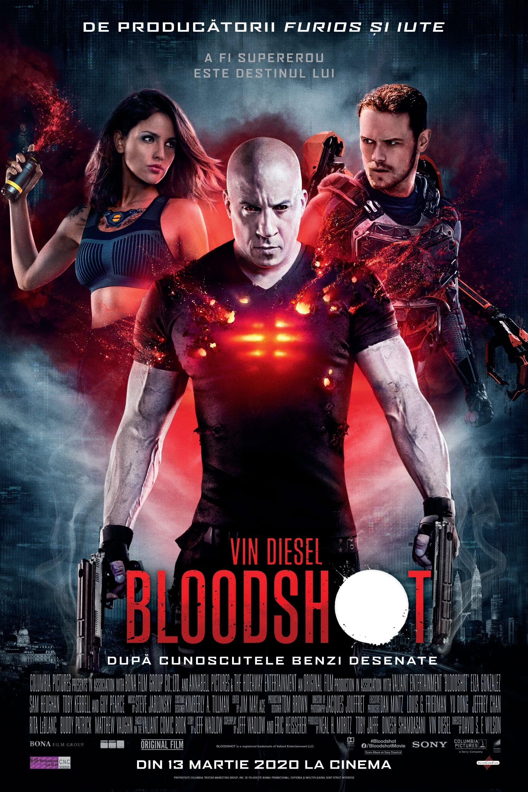 Poster of Bloodshot