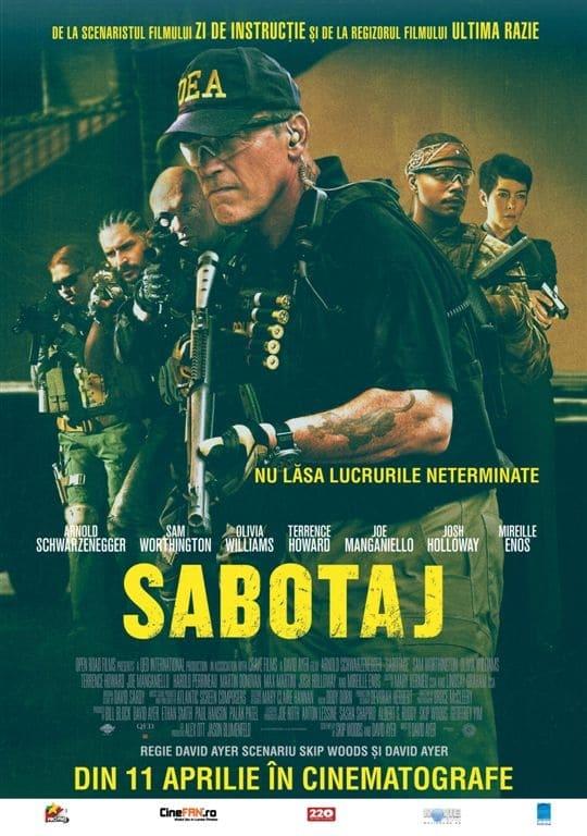 Poster of Sabotaj