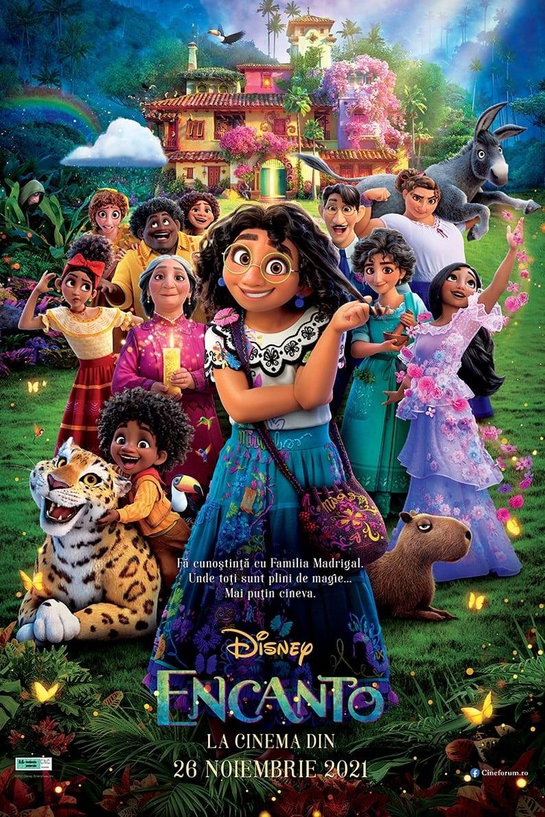 Poster of Encanto