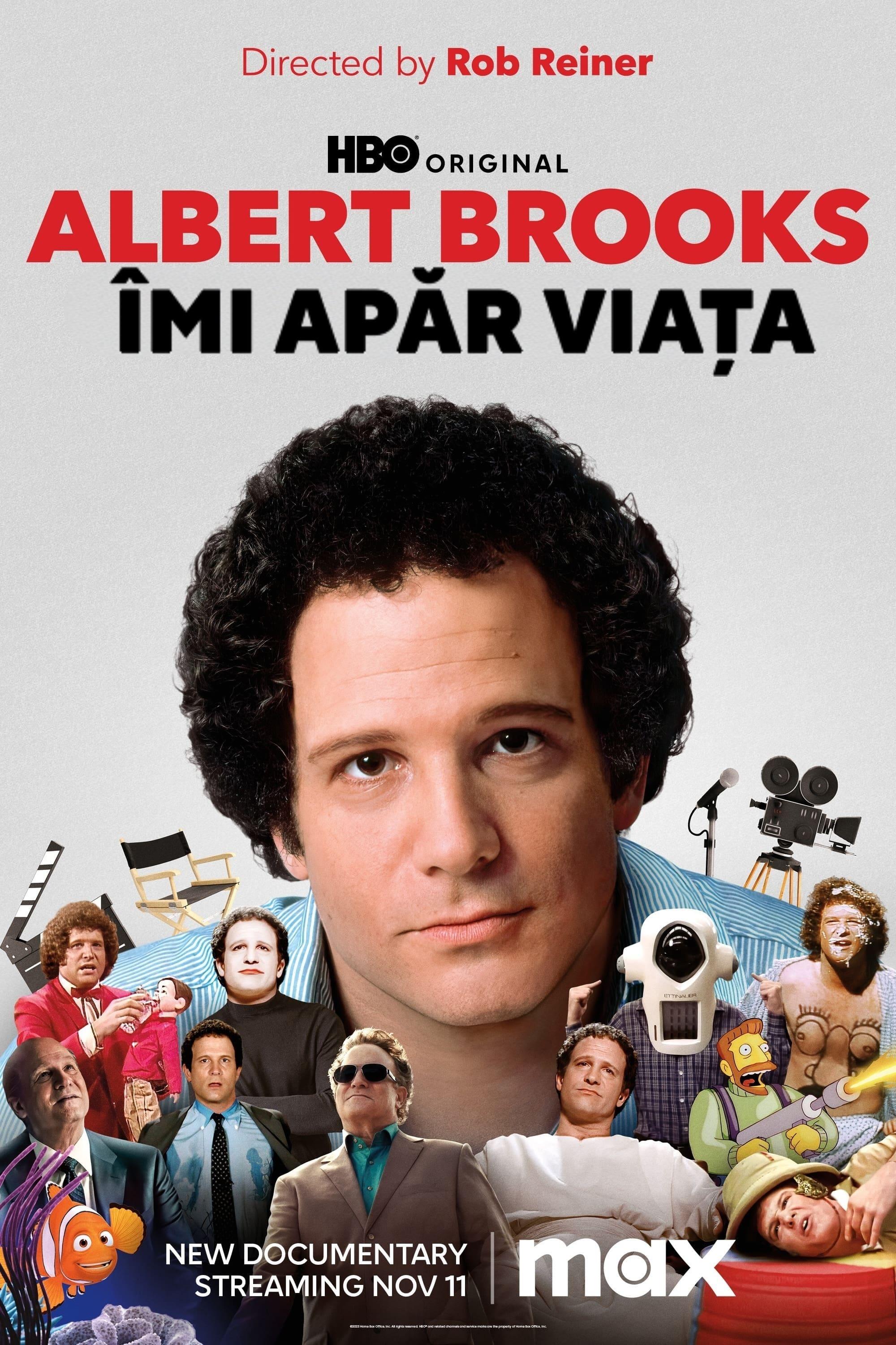 Poster of Albert Brooks: Îmi apăr viața