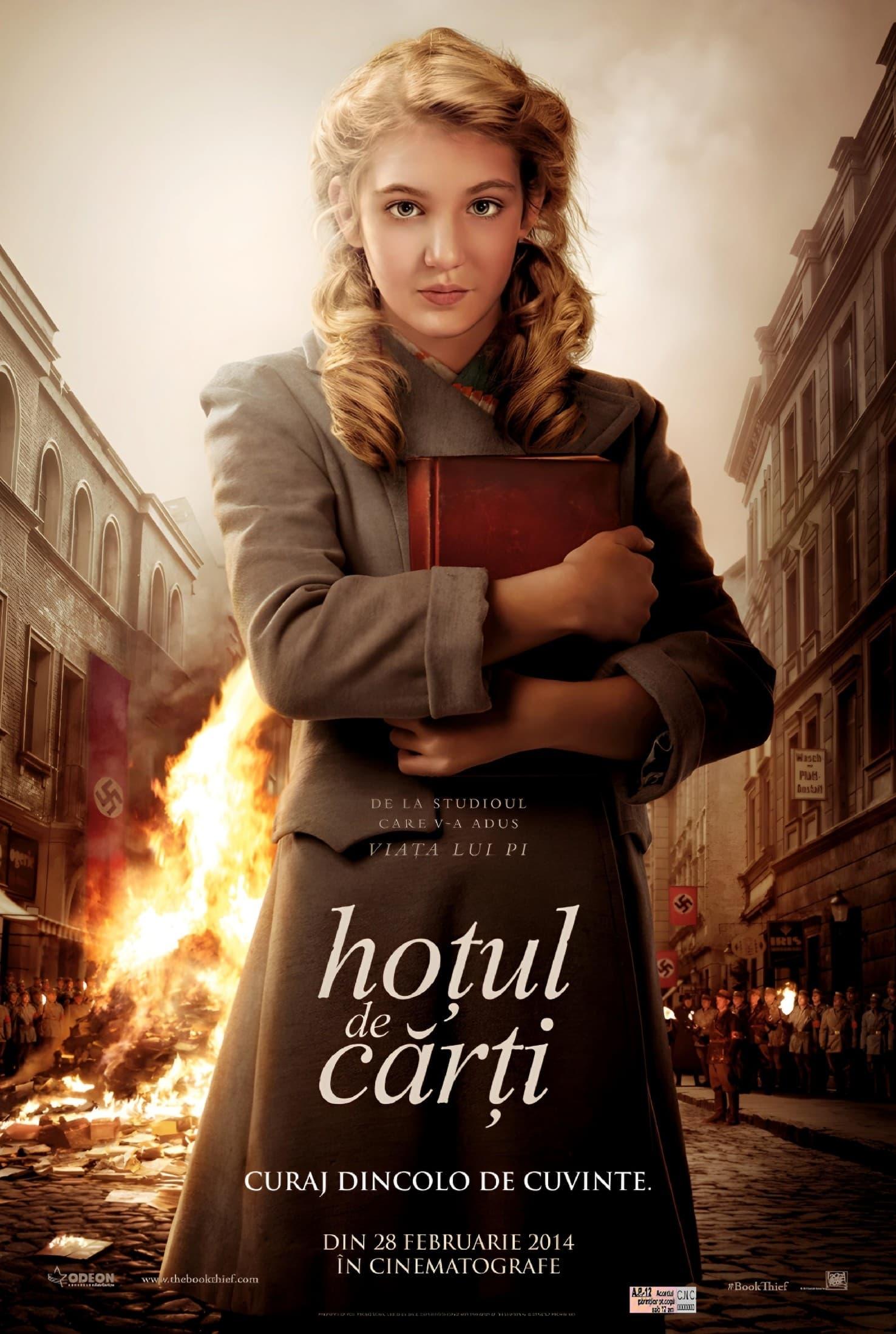 Poster of Hoțul de cărți