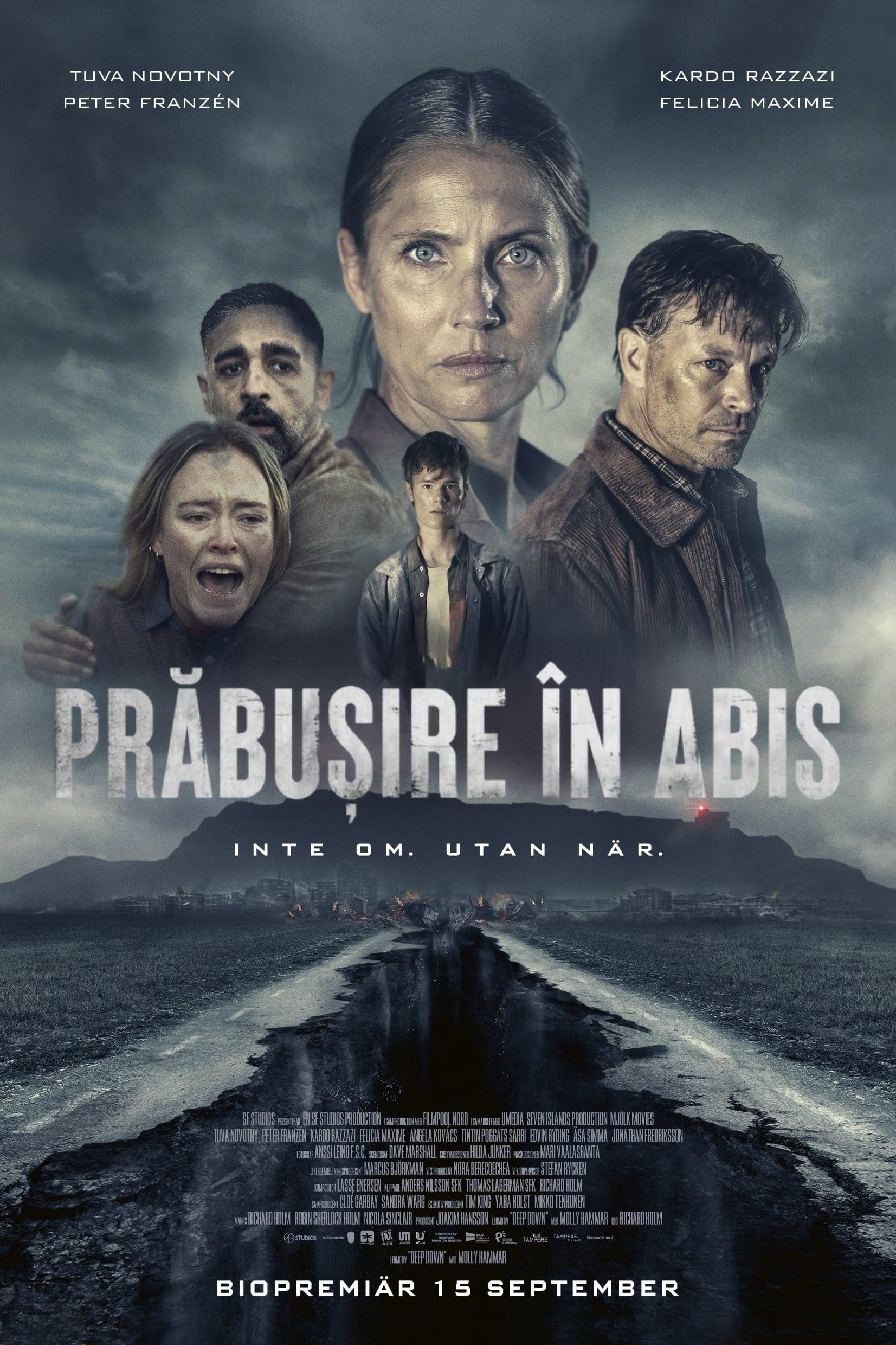 Poster of Prăbușire în abis