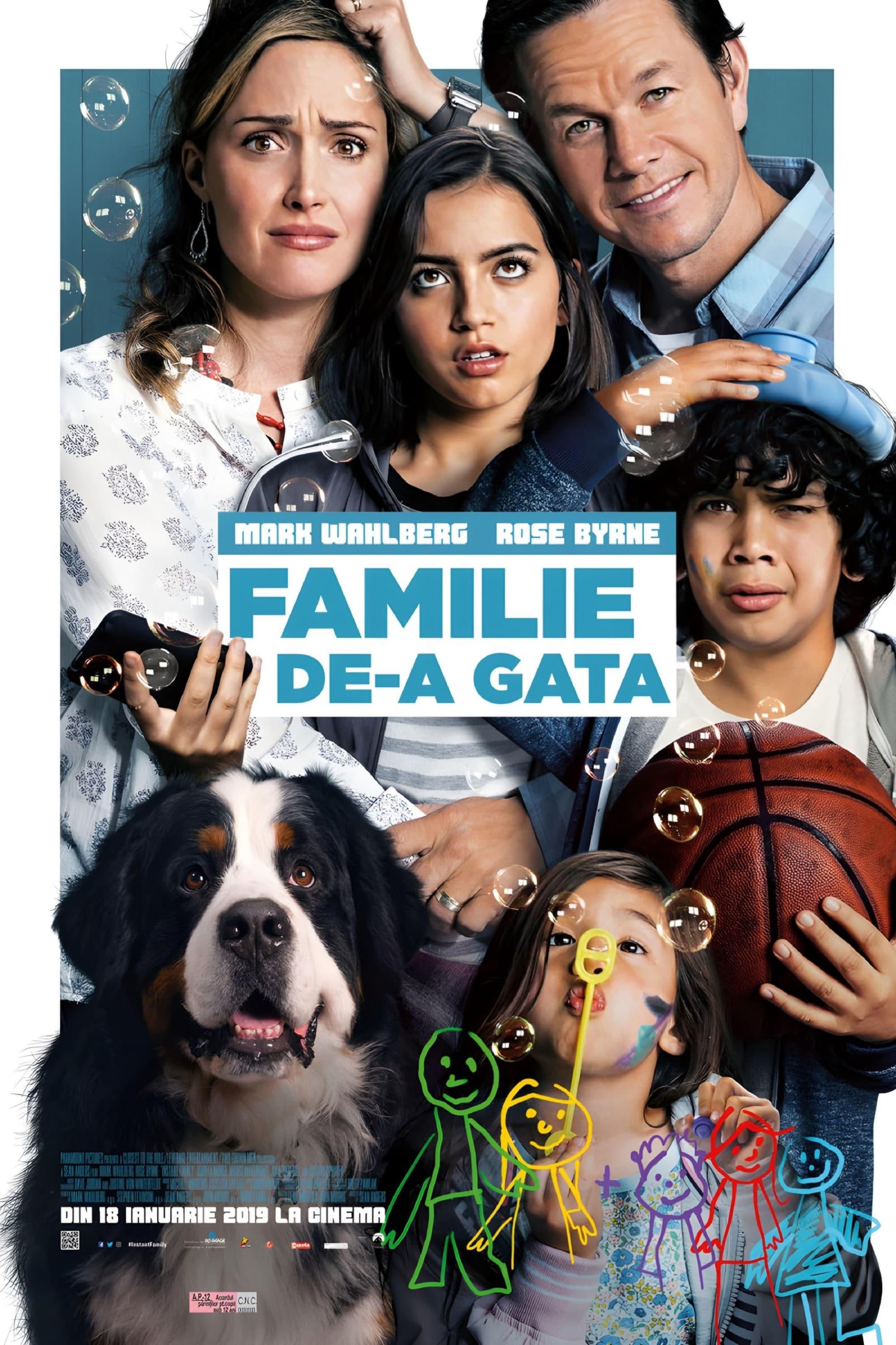 Poster of Familie de-a gata