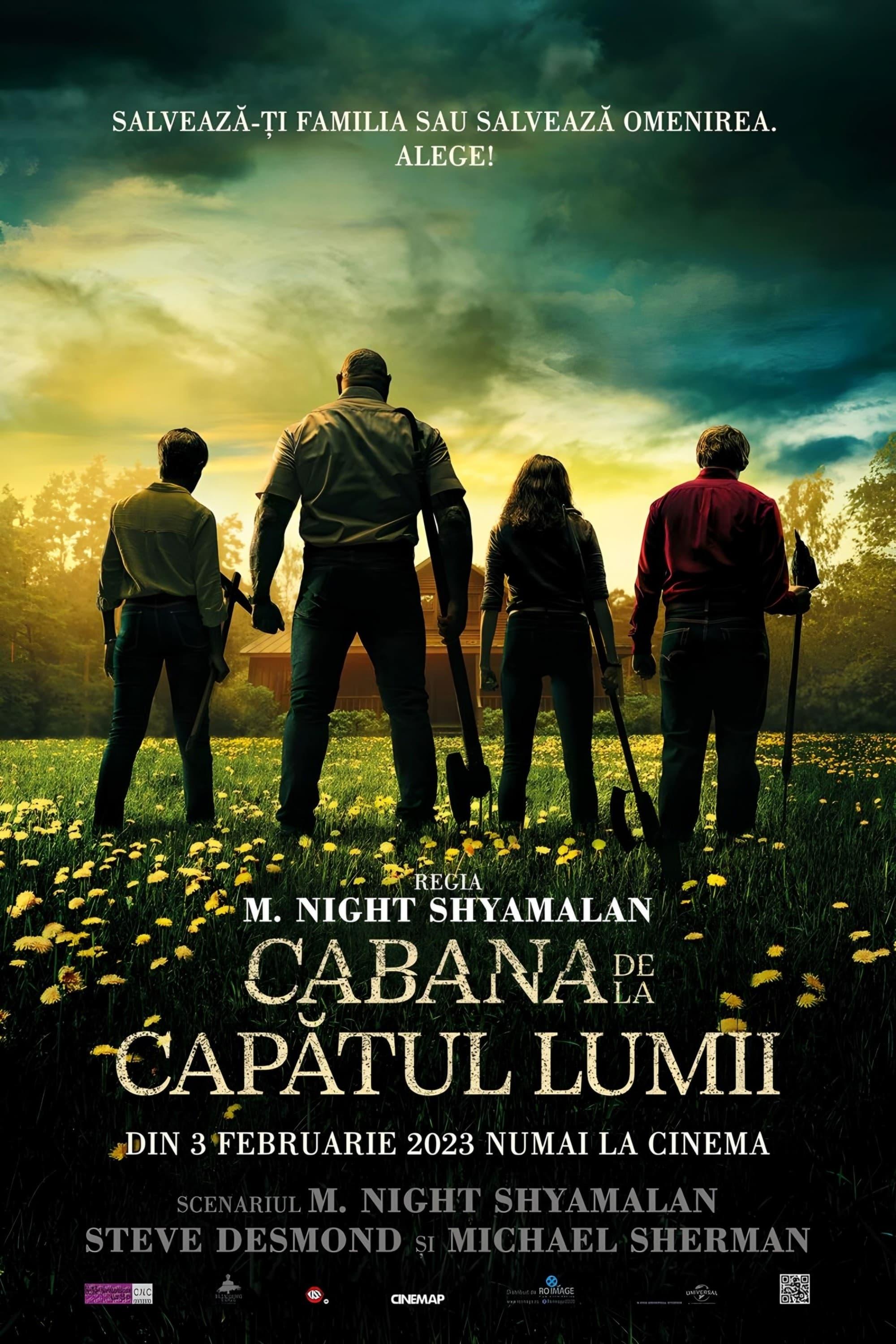 Poster of Cabana de la capătul lumii