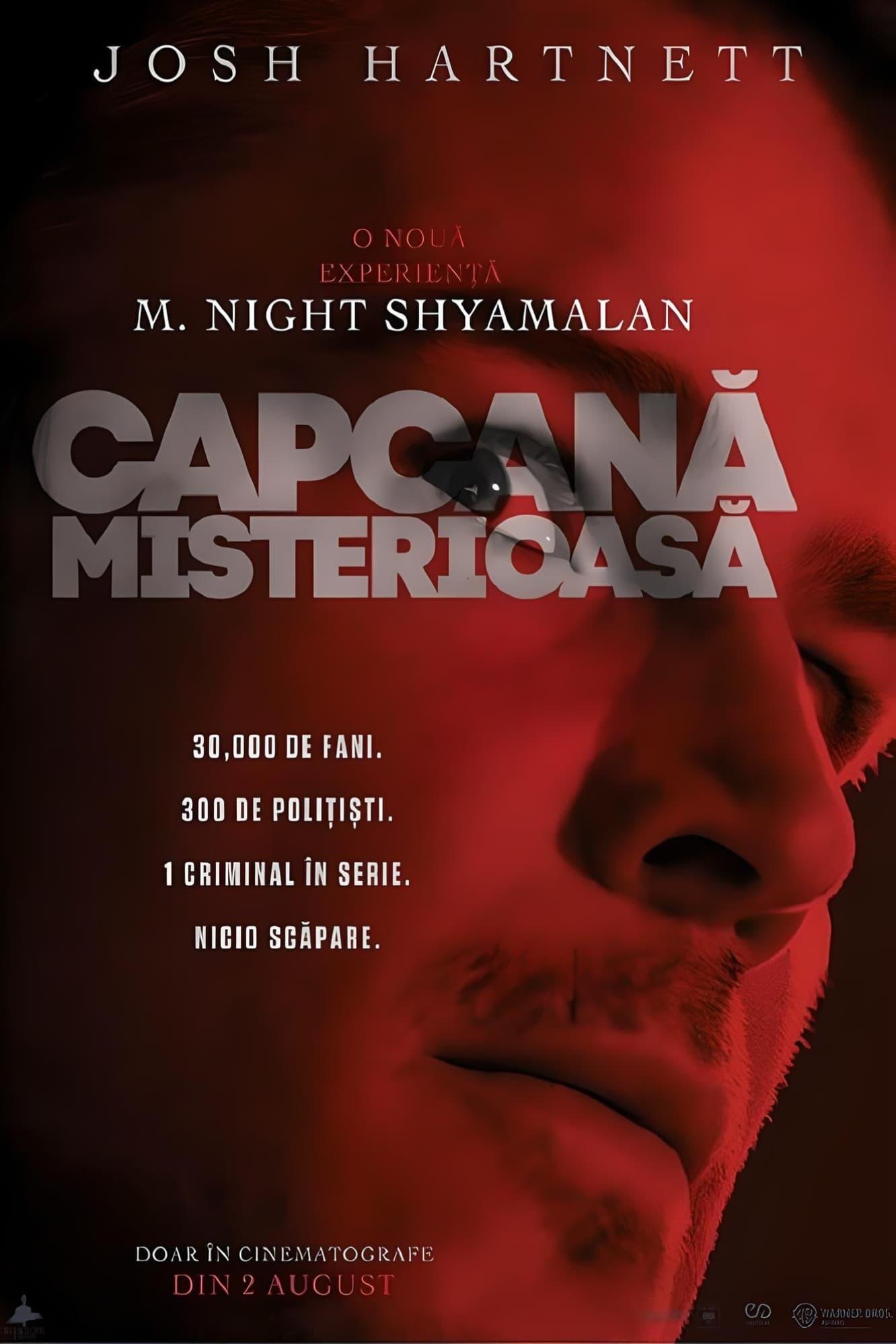 Poster of Capcană misterioasă