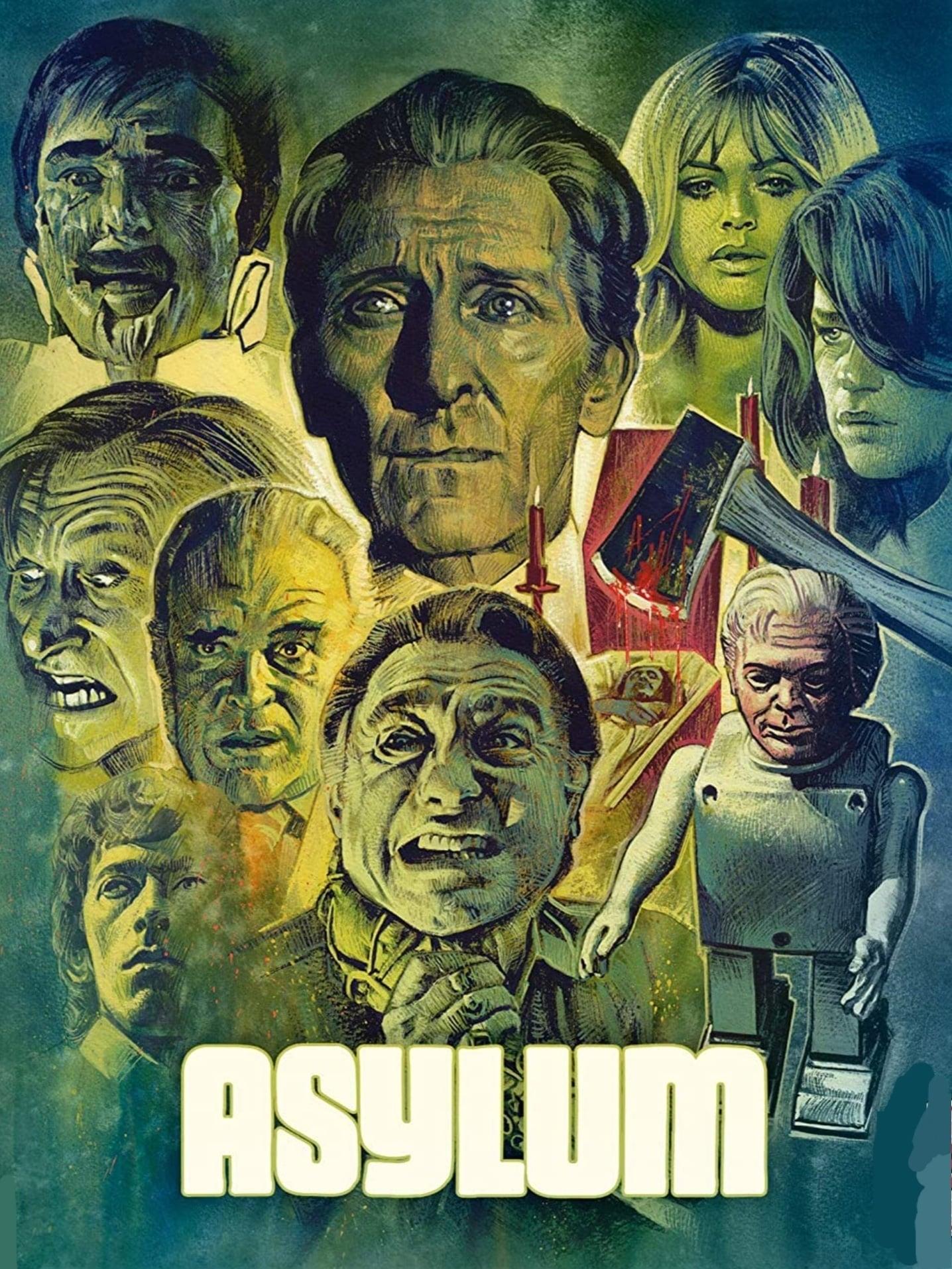 Poster of Asylum