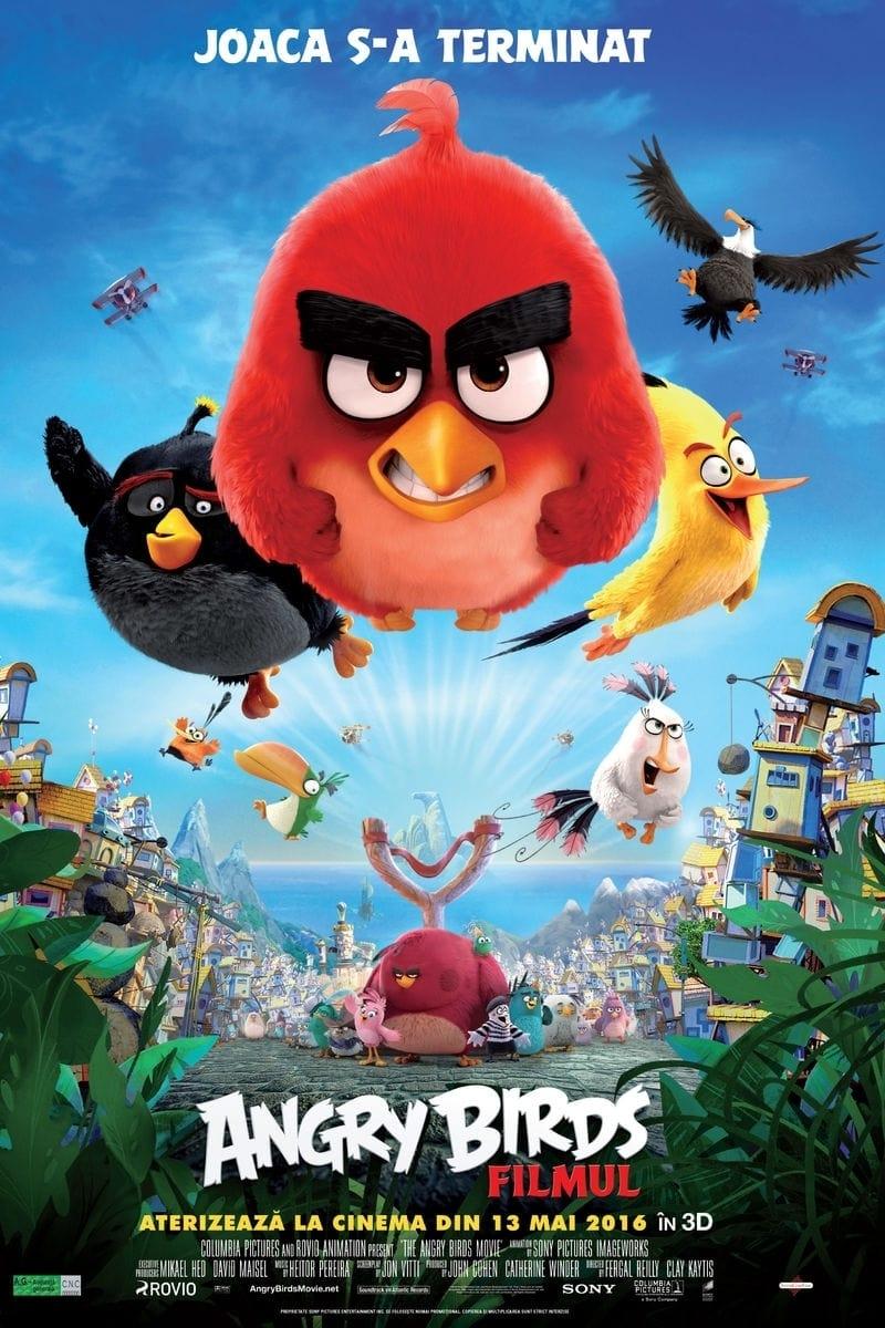 Poster of Angry Birds: Filmul