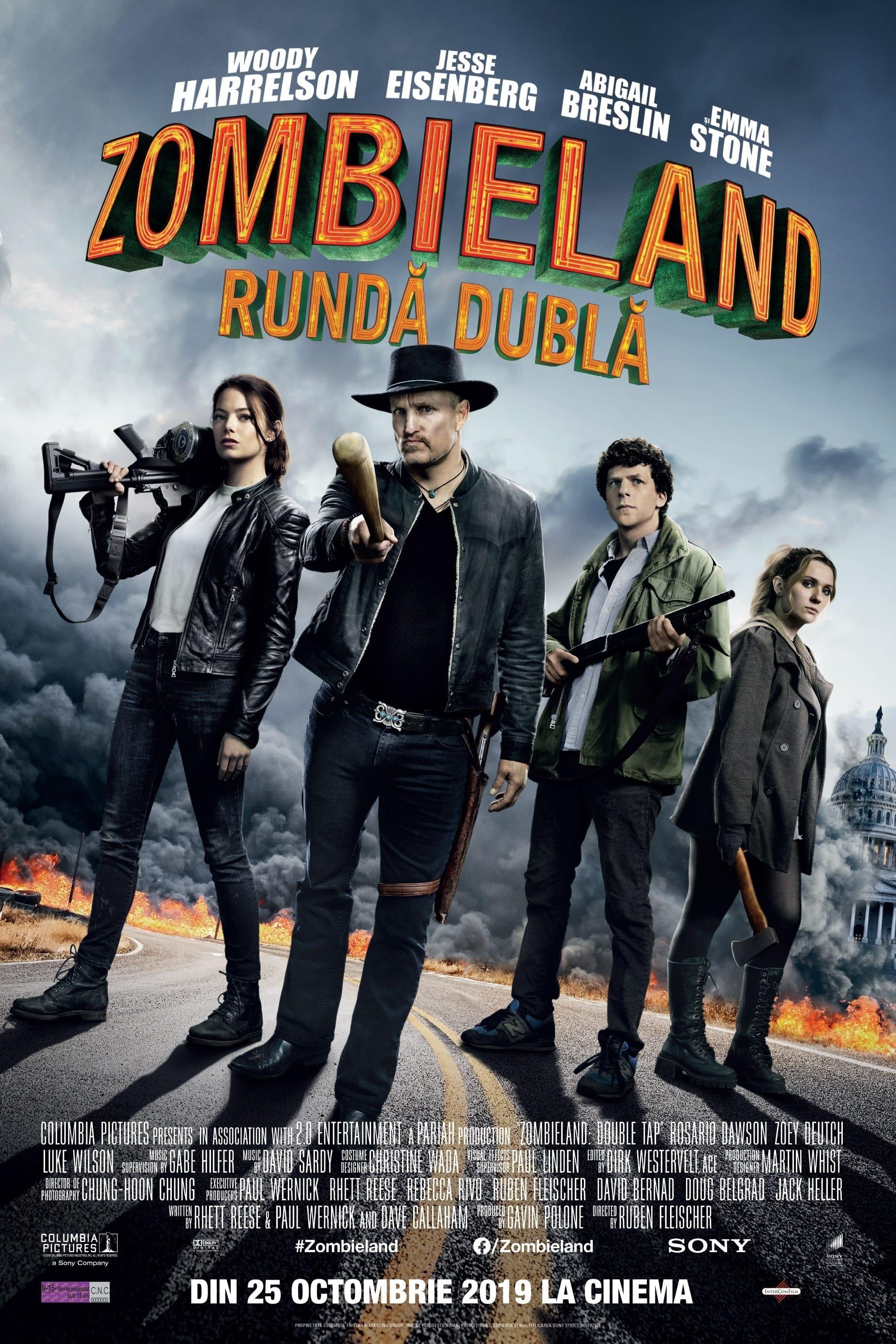 Poster of Zombieland: Rundă dublă