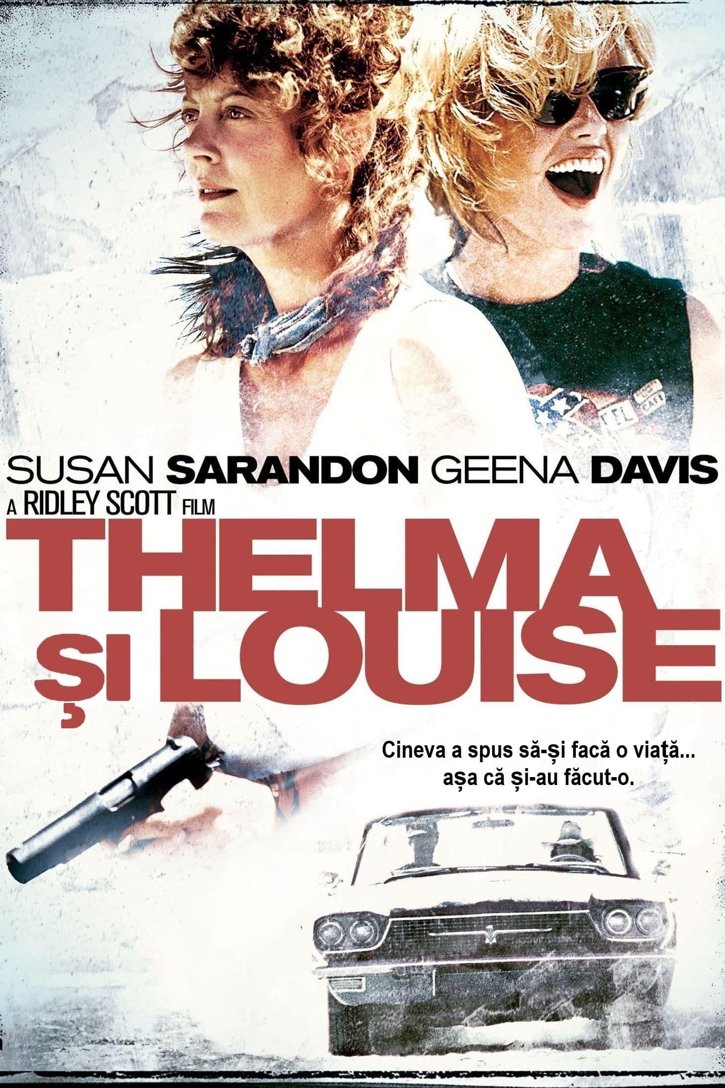 Poster of Thelma și Louise