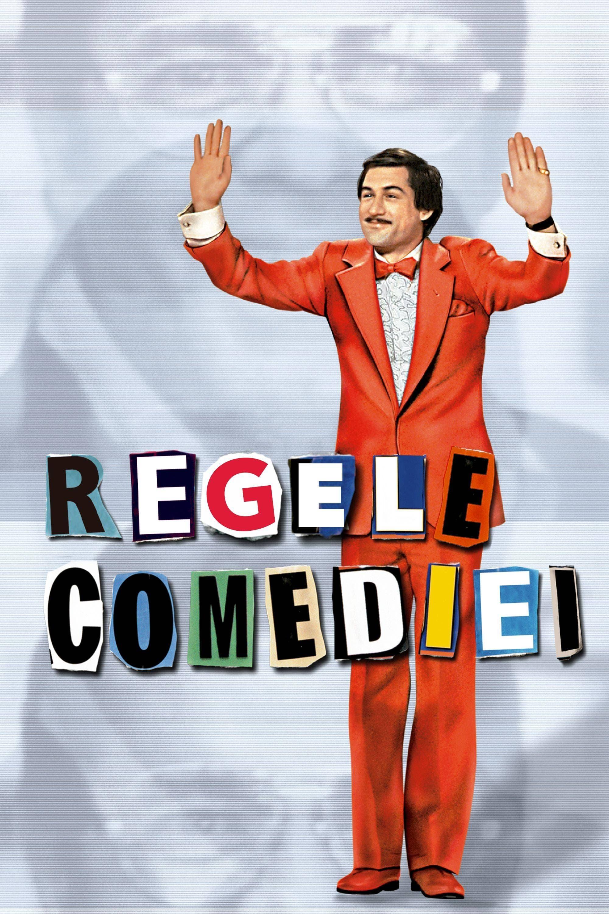 Poster of Regele comediei