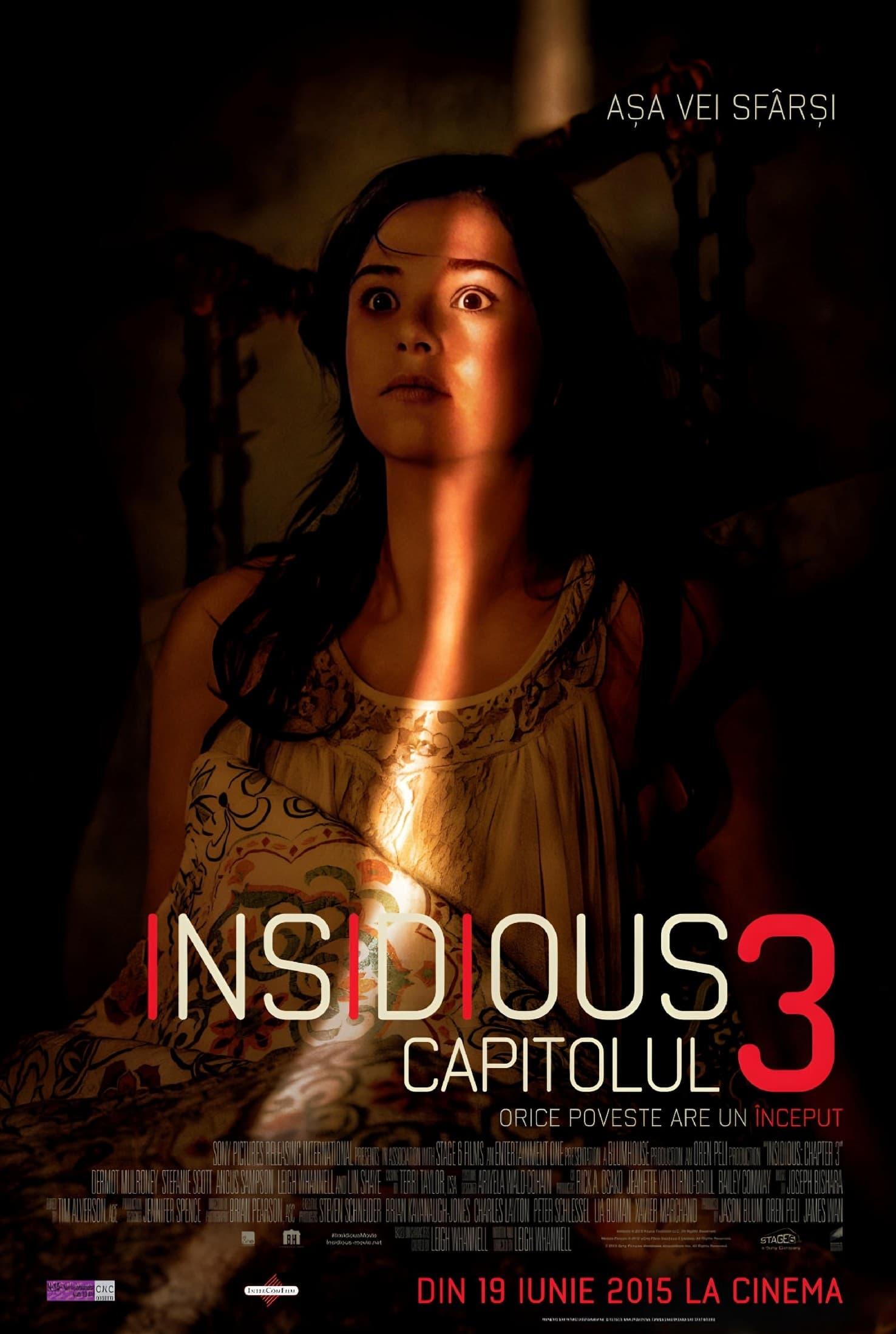 Poster of Insidious: Capitolul 3