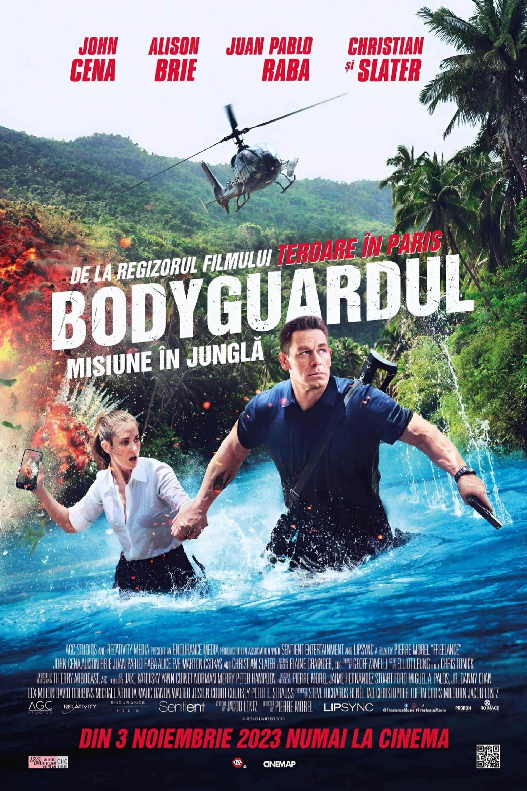 Poster of Bodyguardul - Misiune in junglă