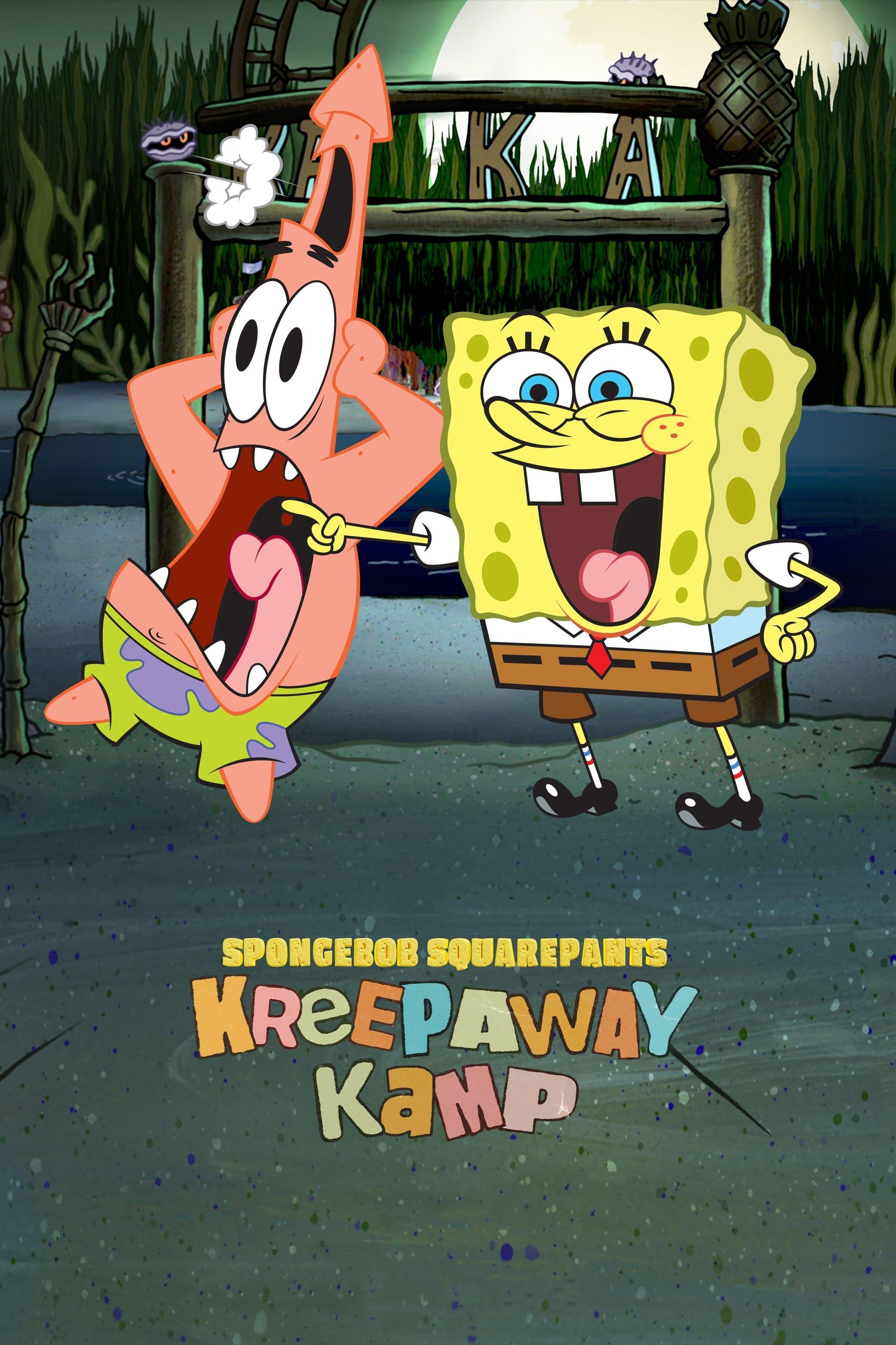 Poster of SpongeBob Squarepants: Kreepaway Kamp