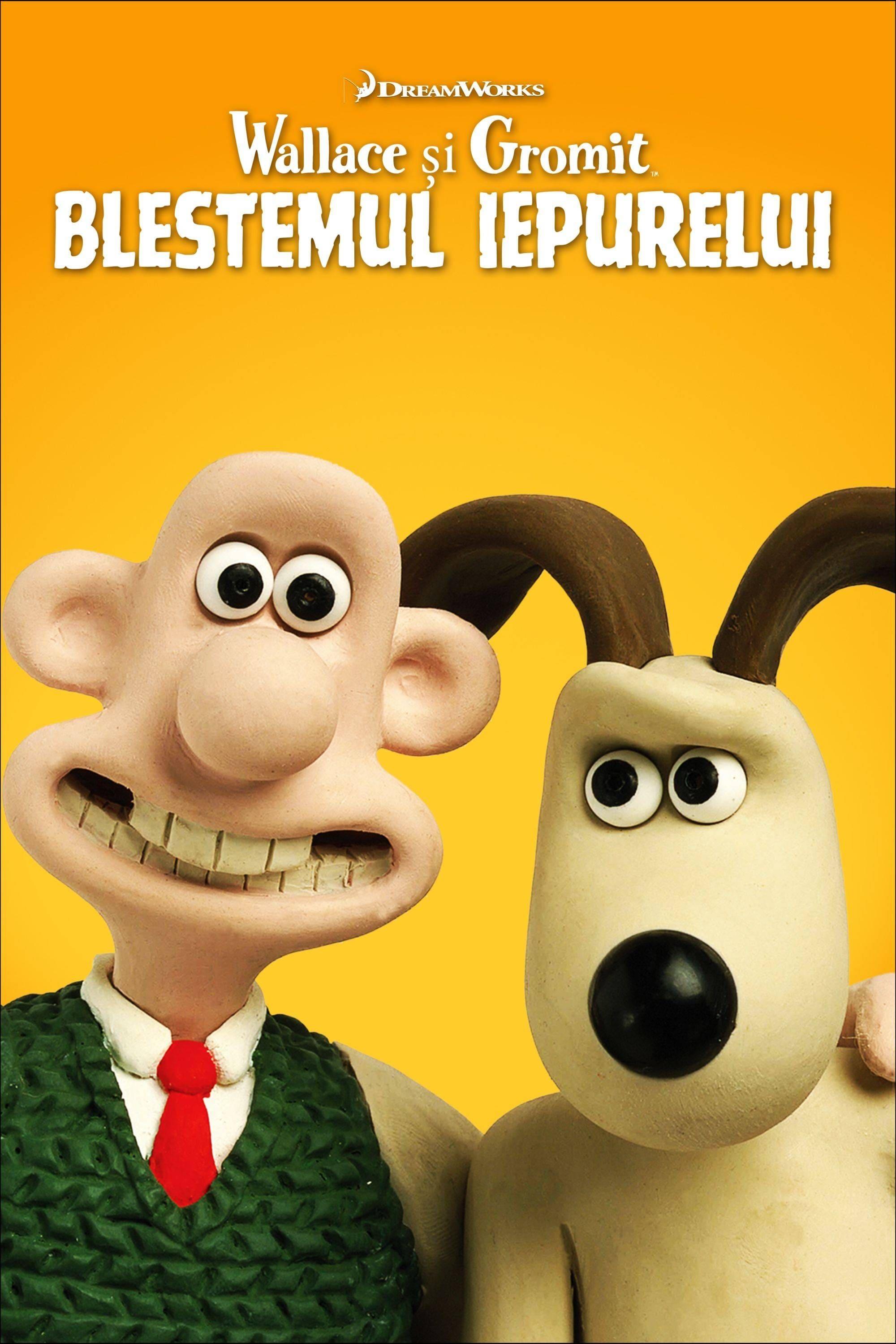 Poster of Wallace și Gromit: Blestemul iepurelui