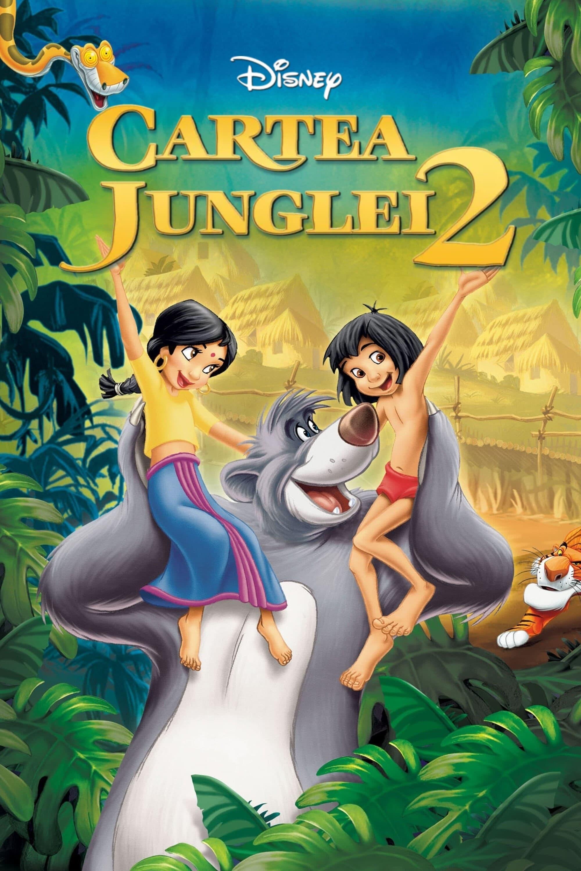 Poster of Cartea junglei 2