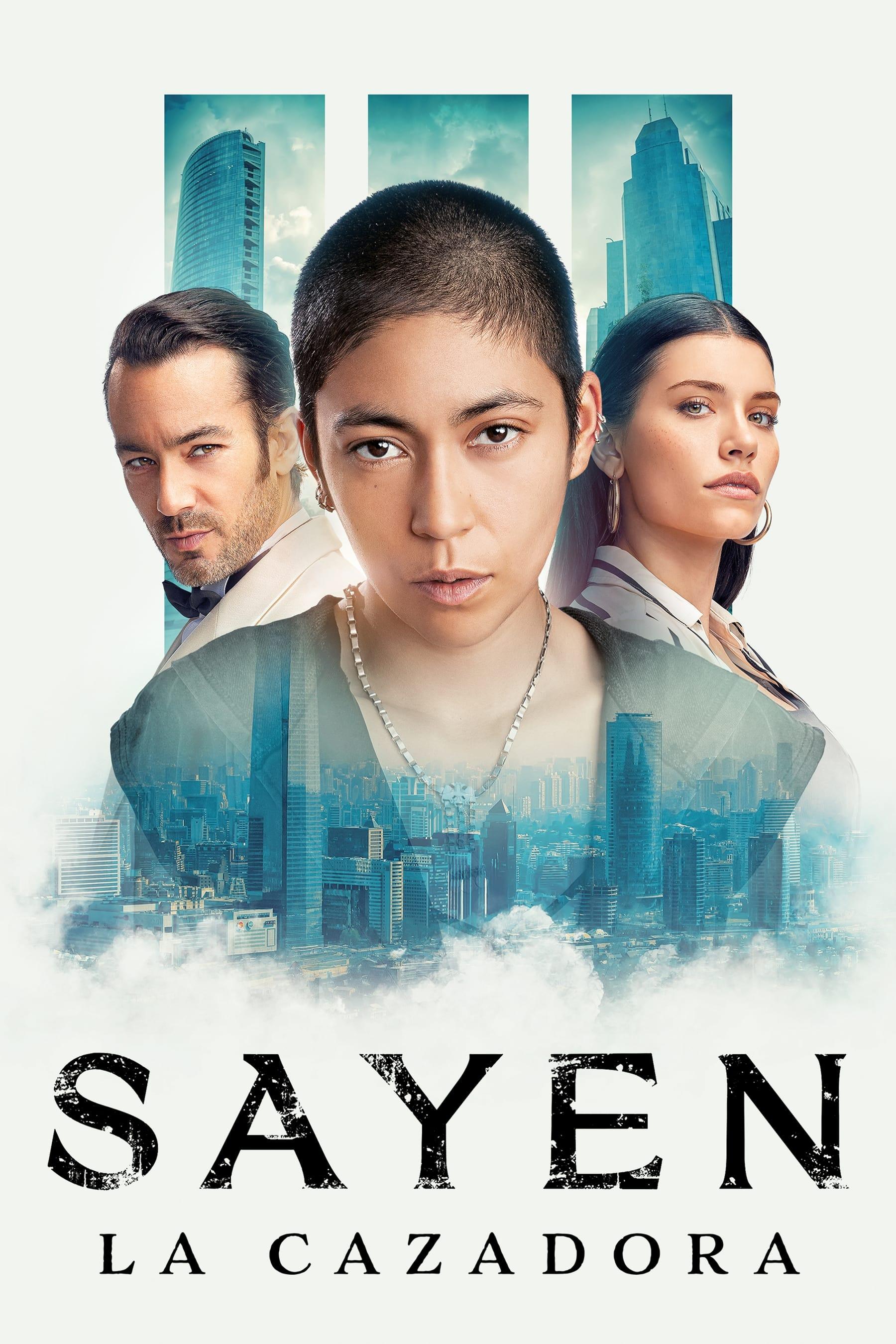 Poster of Sayen: La cazadora