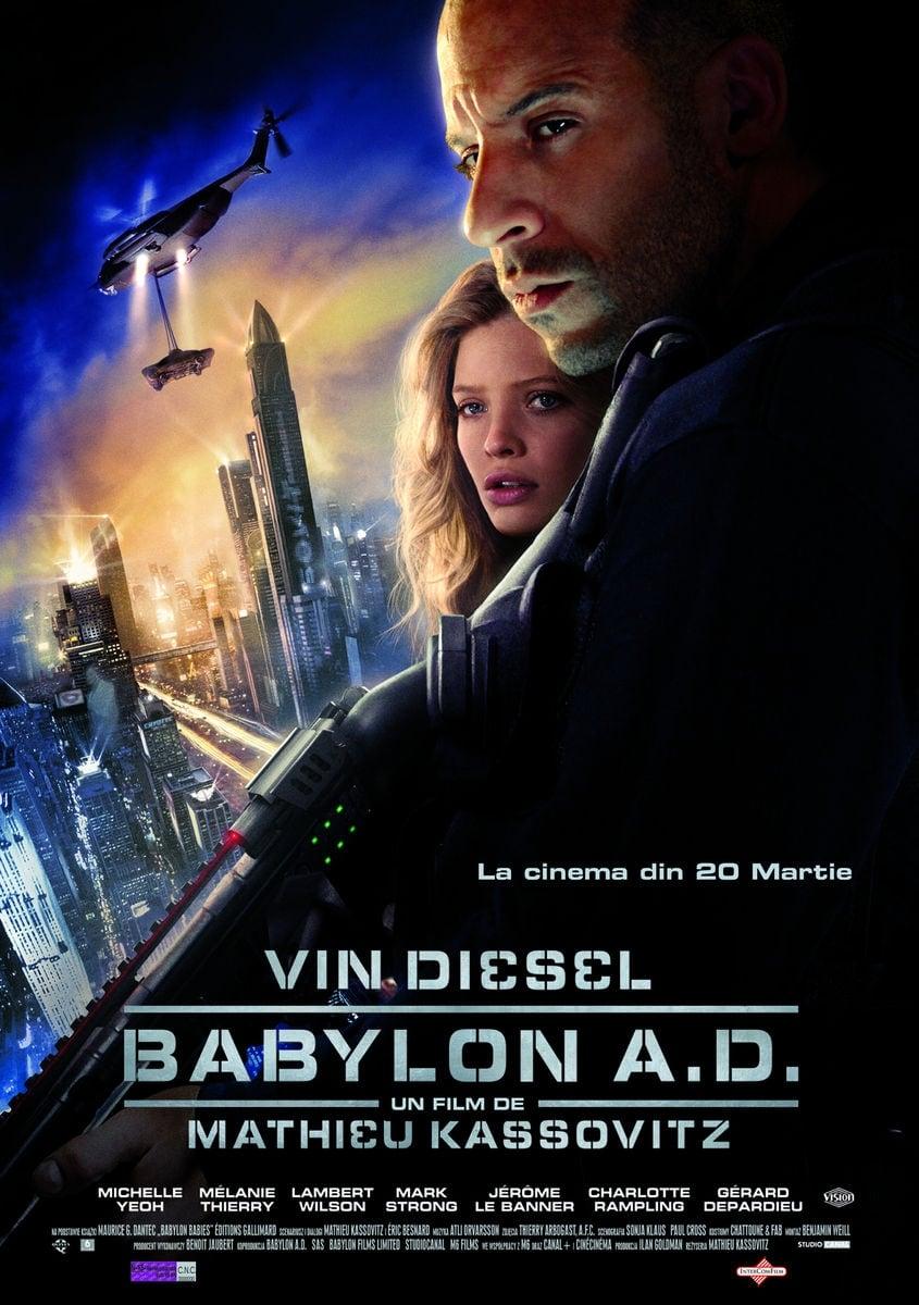 Poster of Babilon A.D.