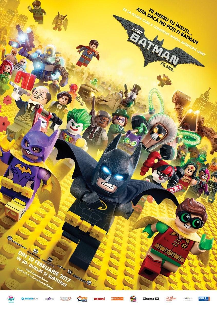 Poster of Lego Batman: Filmul