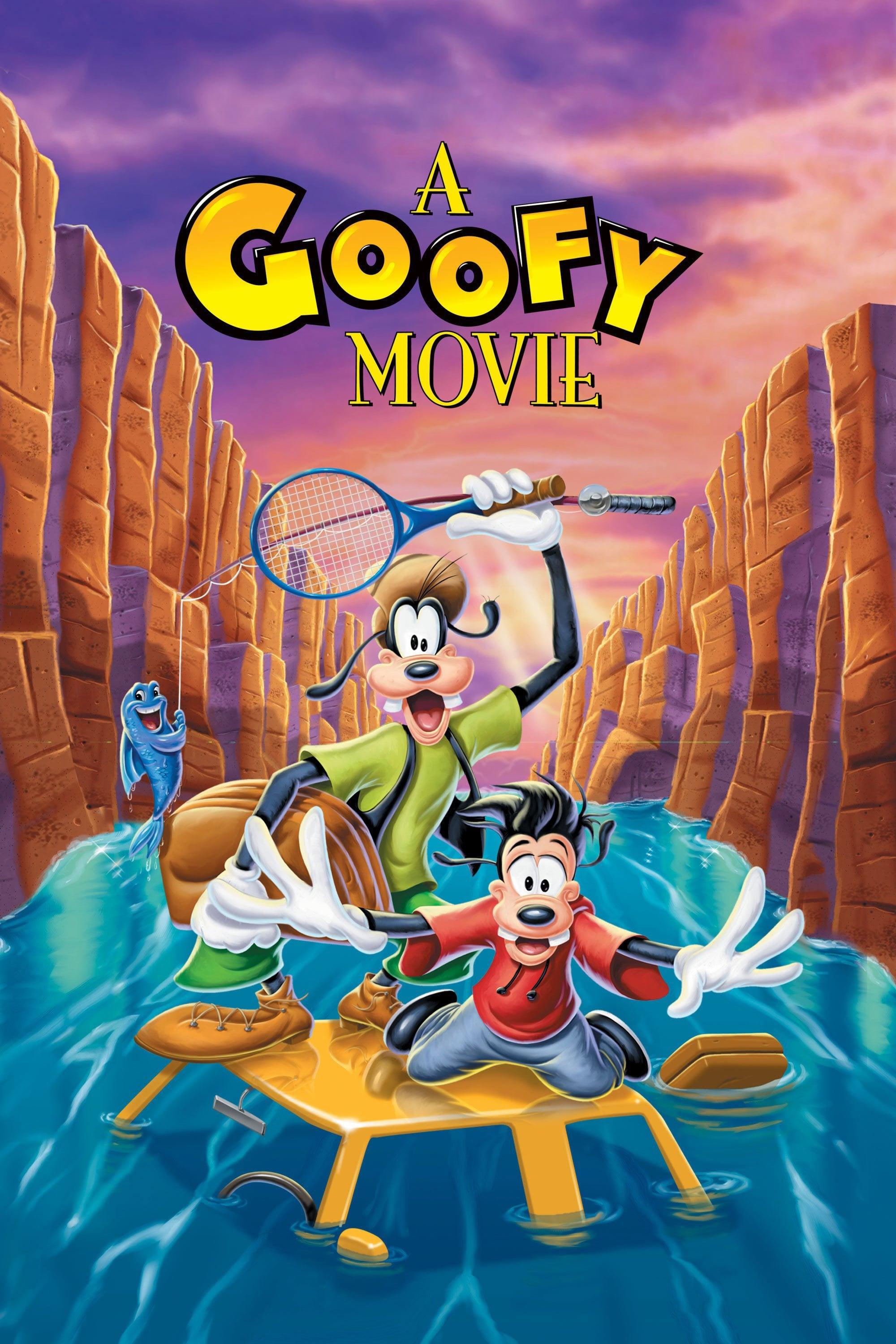 Poster of Filmul lui Goofy: Peripeții în familie