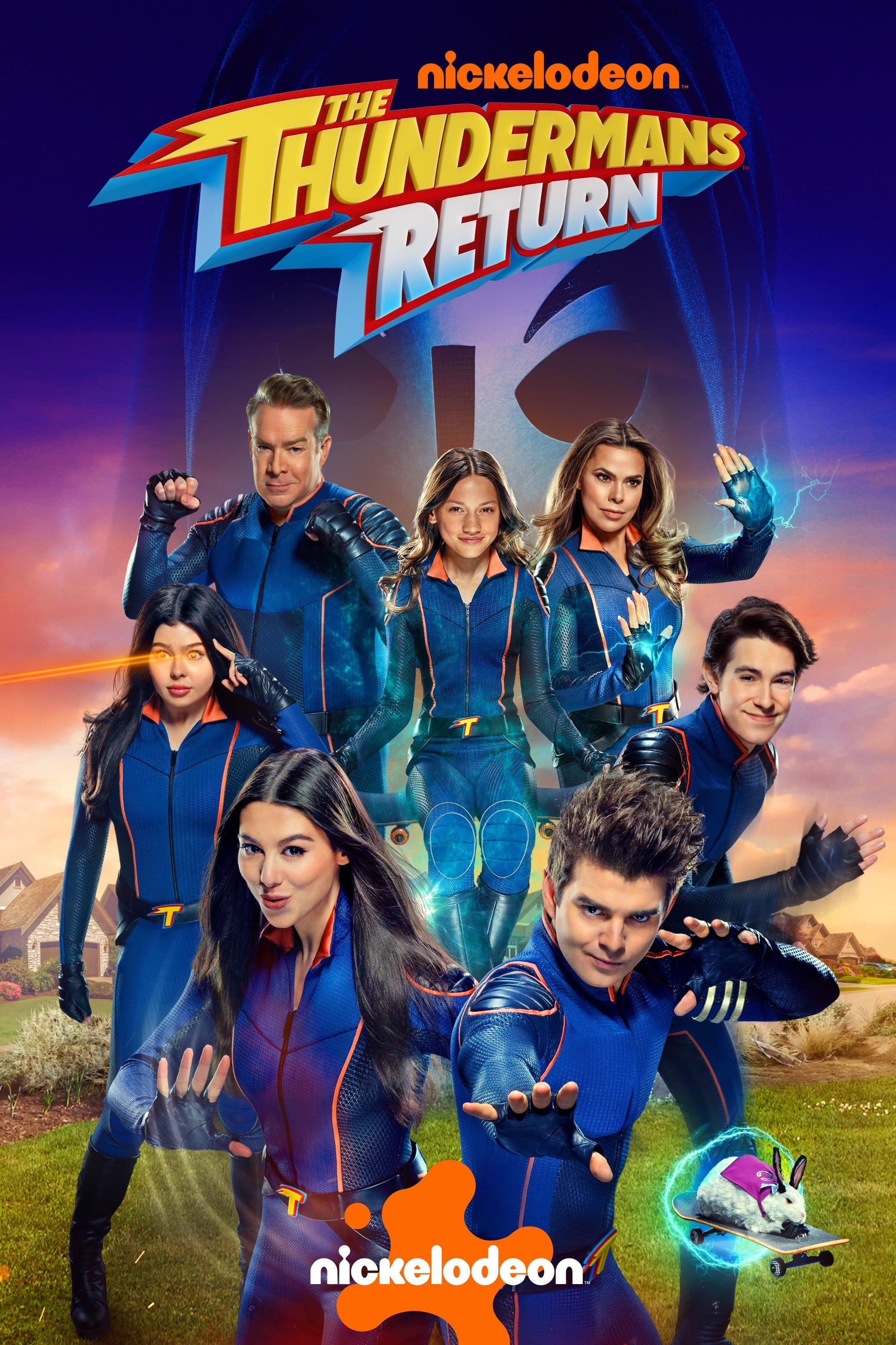 Poster of Familia Thunderman Se Întoarce!