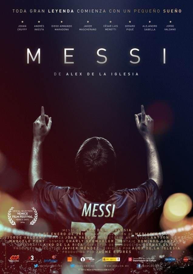 Poster of Messi