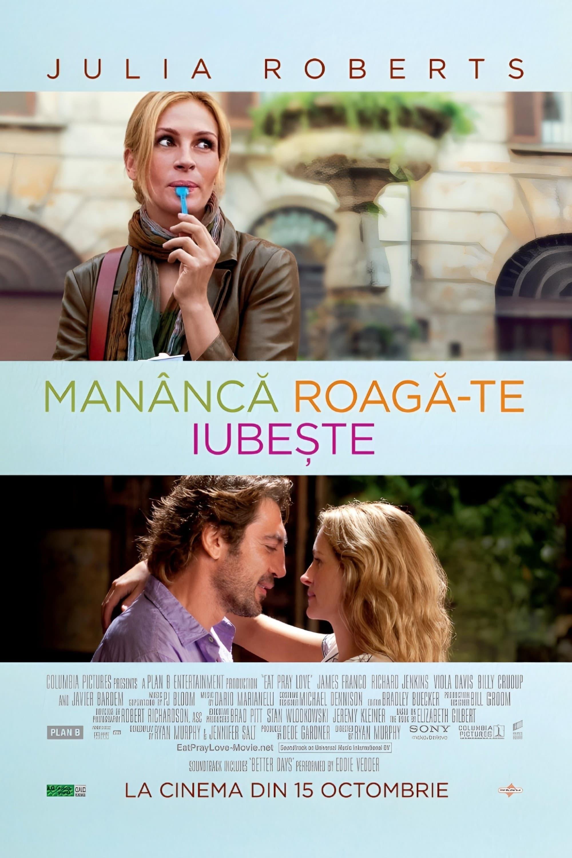 Poster of Mănâncă, roagă-te, iubește