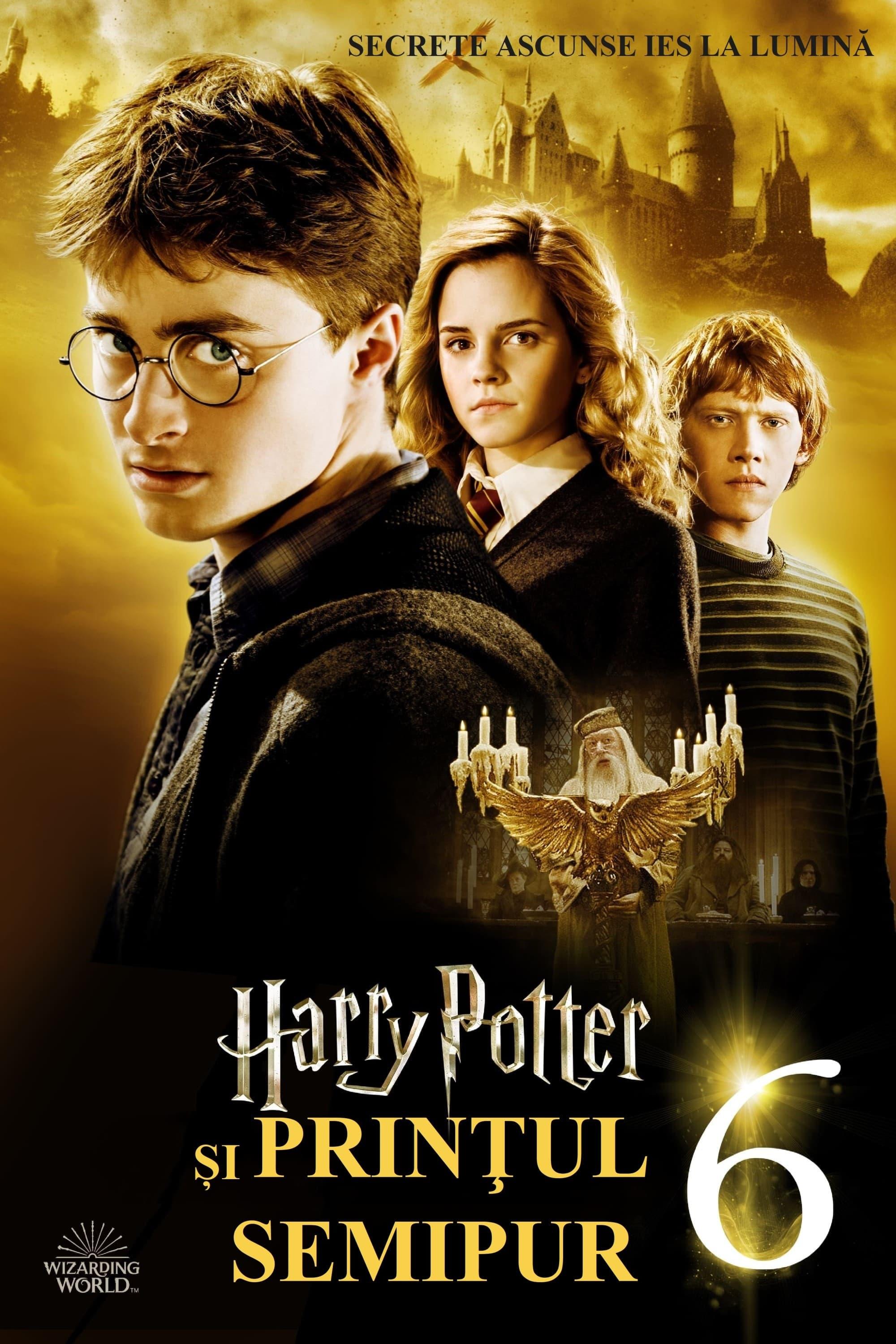 Poster of Harry Potter și Prințul Semipur