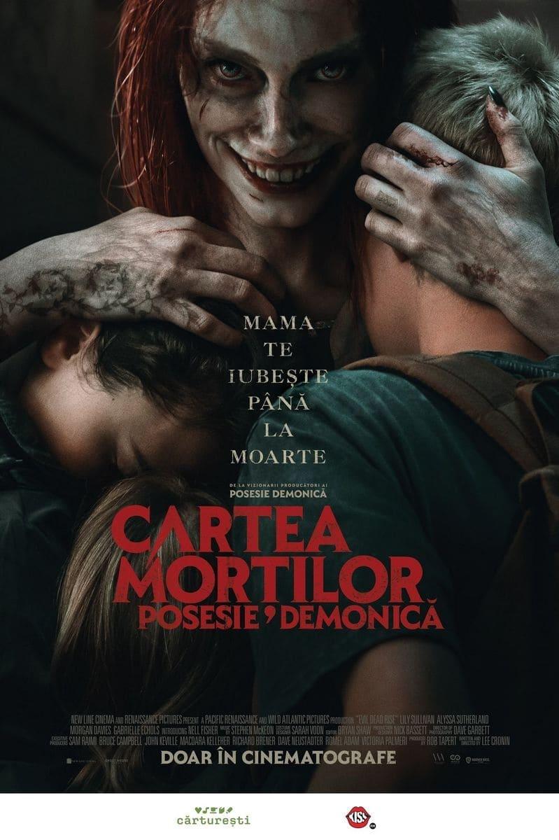 Poster of Cartea morților: Posesie demonică