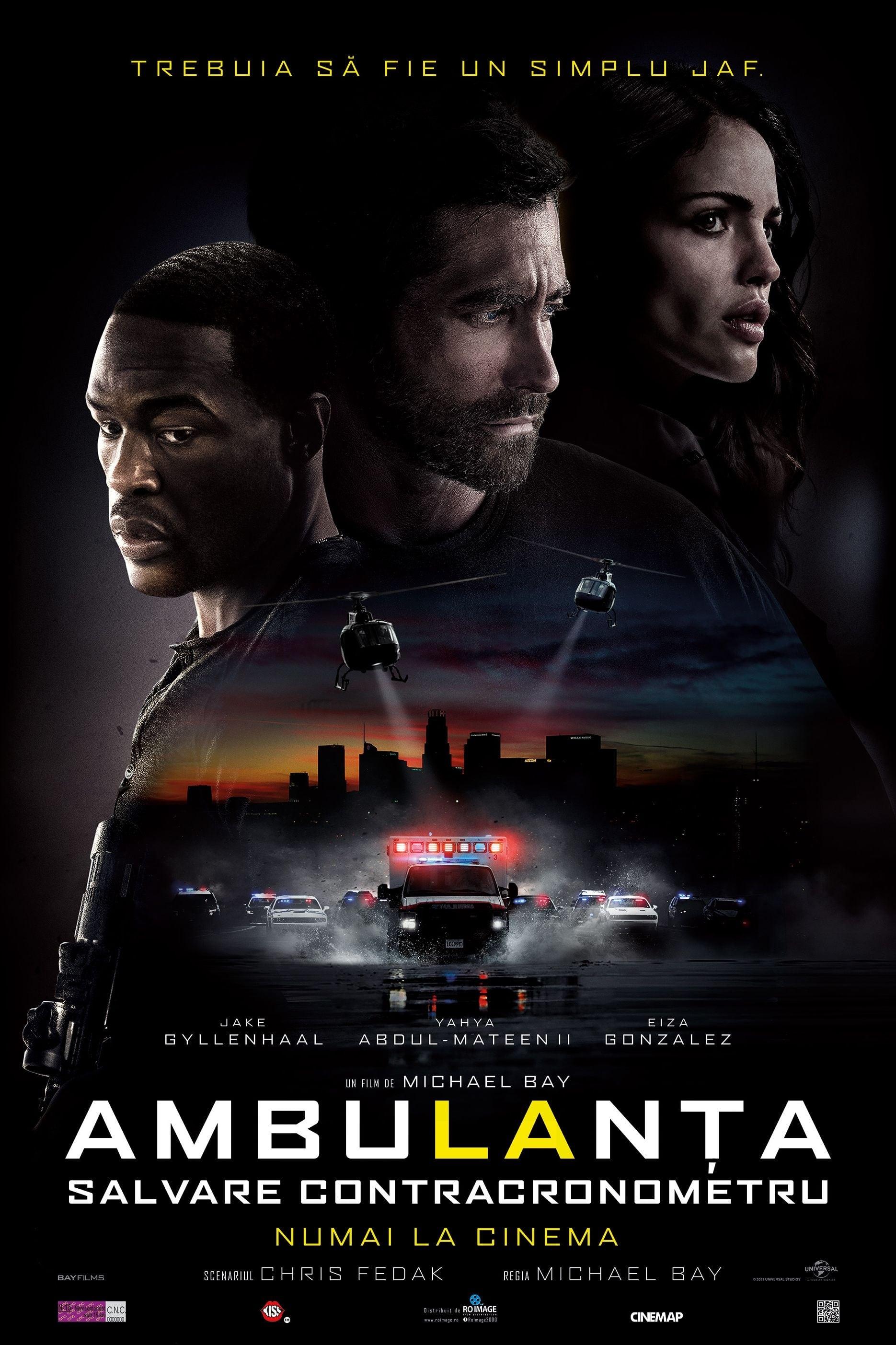 Poster of Ambulanța: Salvare contracronometru