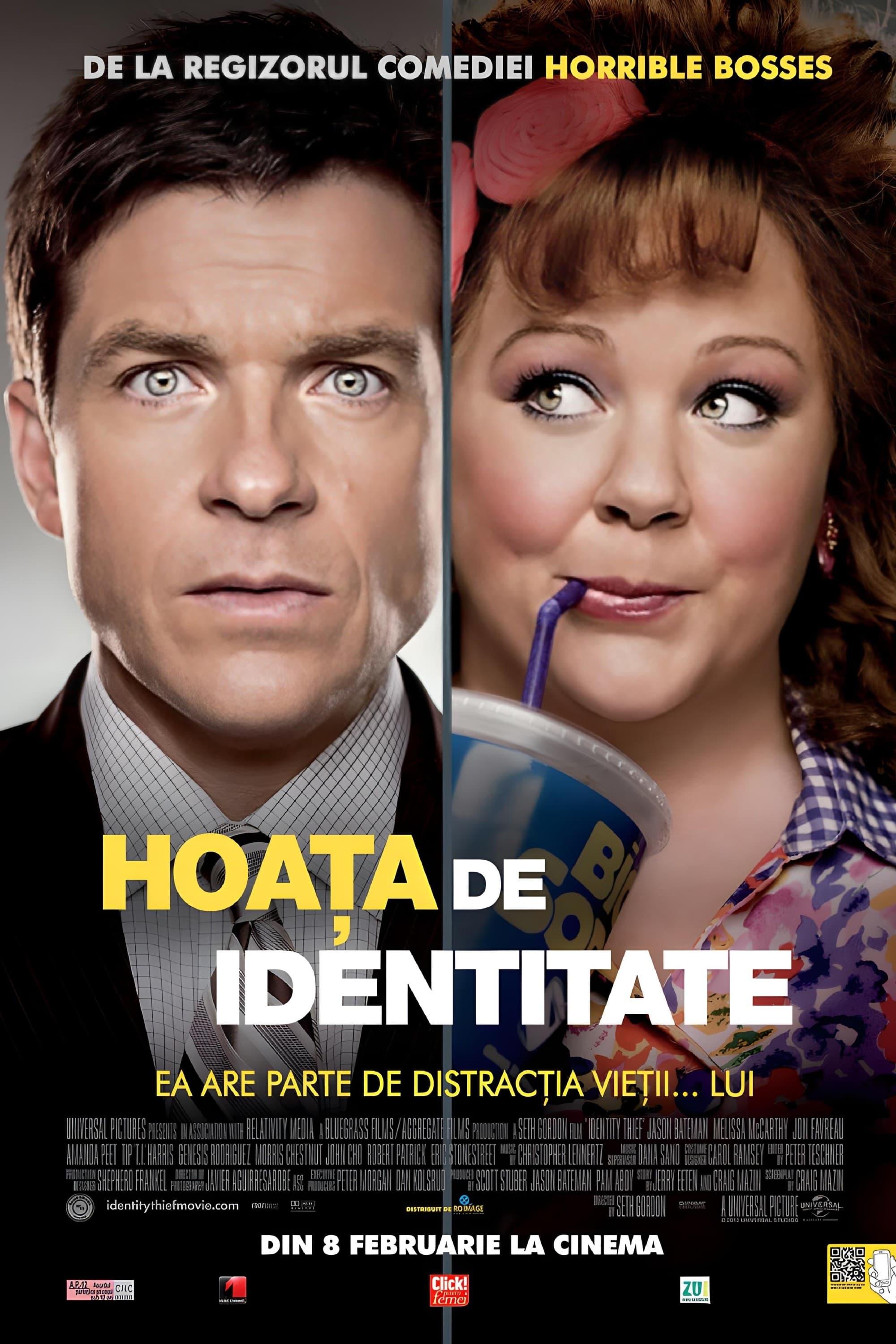 Poster of Hoața de identitate