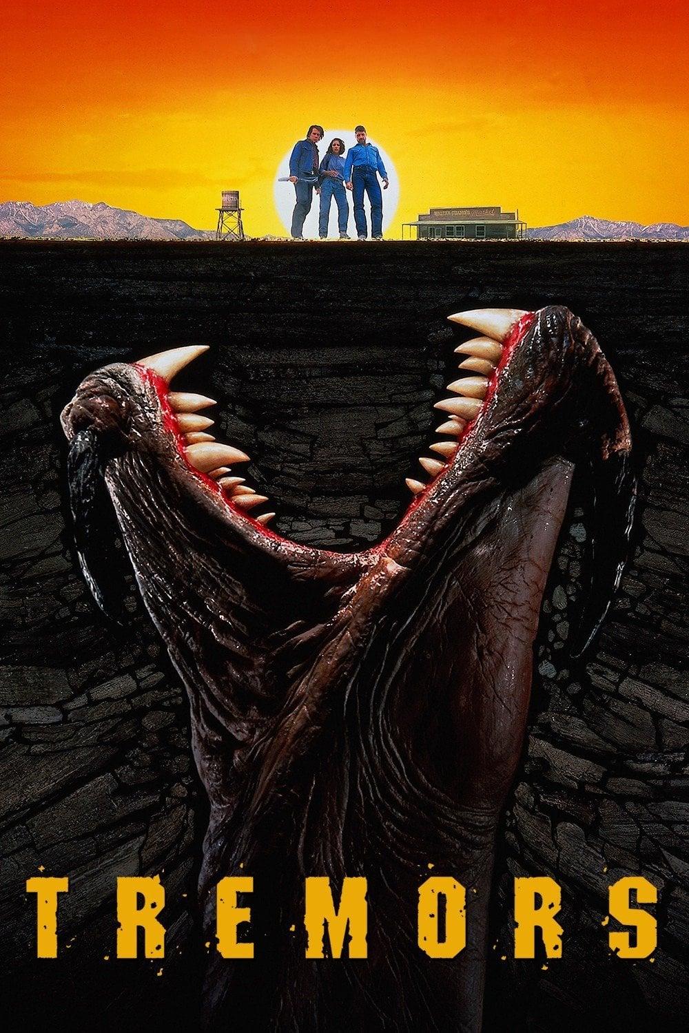 Poster of Tremors - Creaturi ucigașe