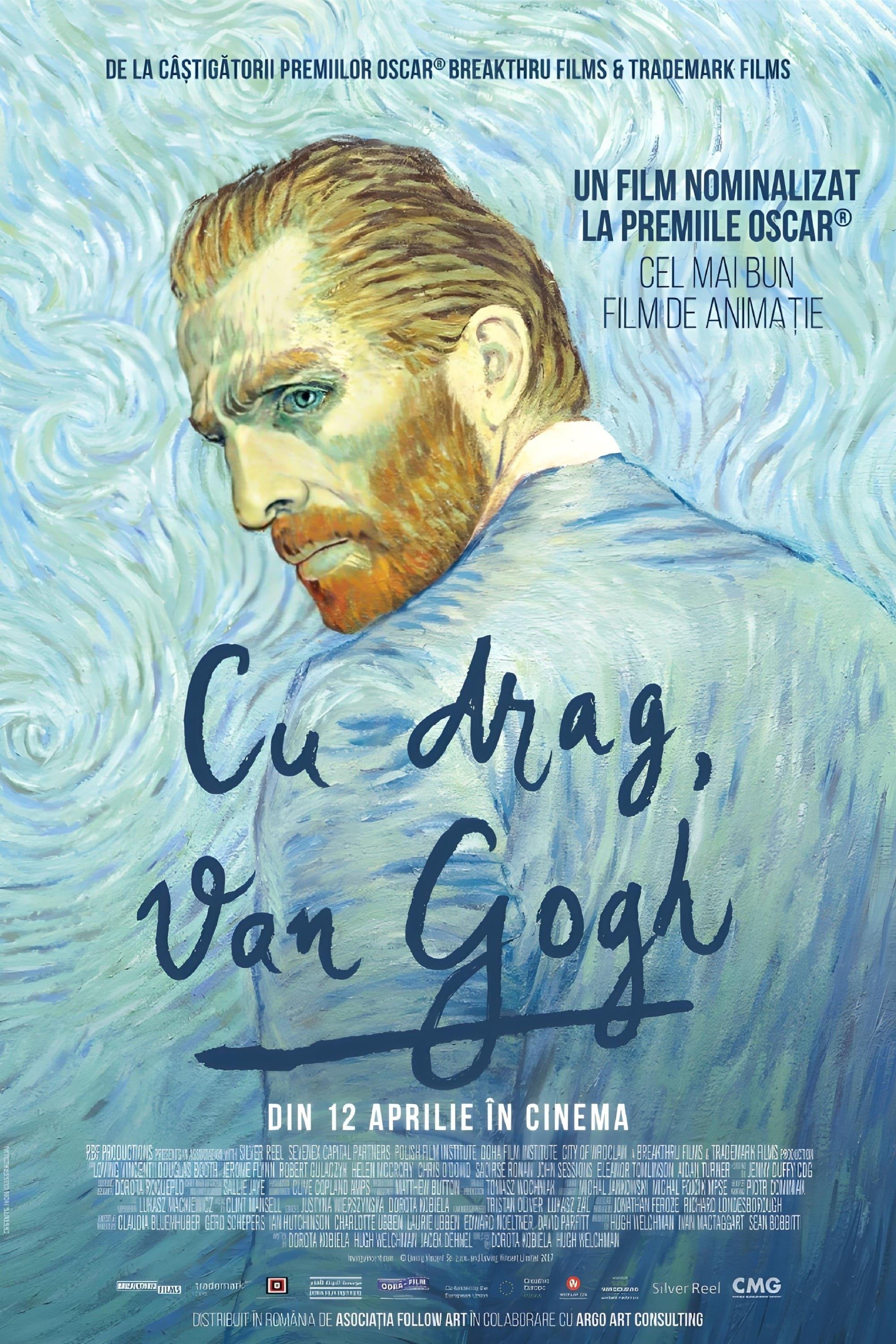 Poster of Cu drag, Van Gogh