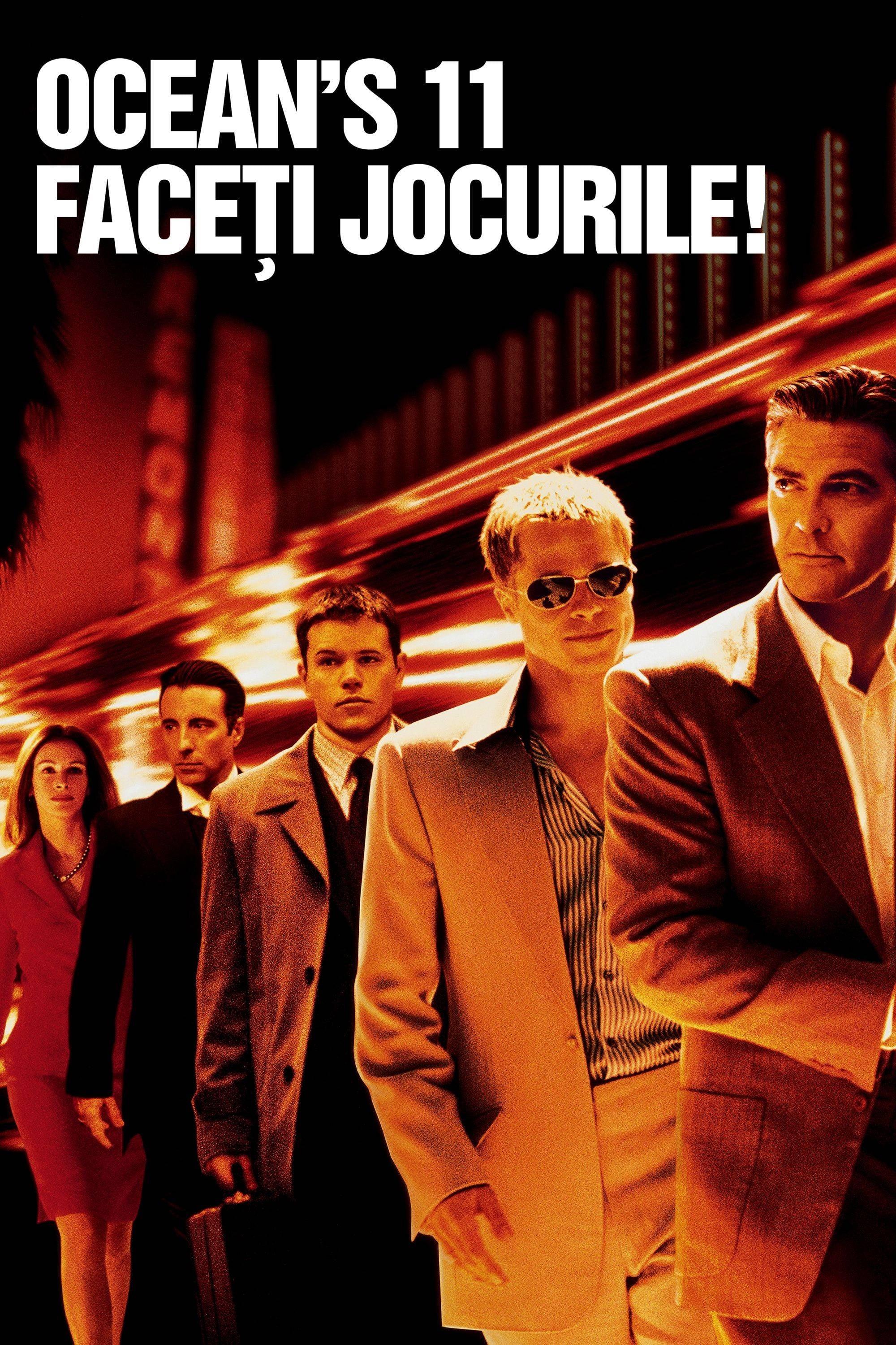 Poster of Ocean's Eleven - Faceți jocurile!