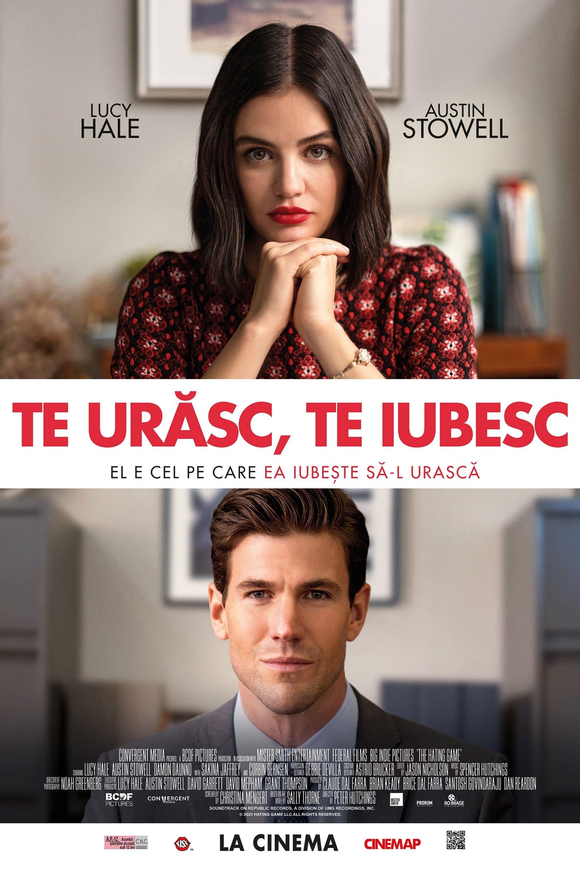 Poster of Te urăsc, te iubesc