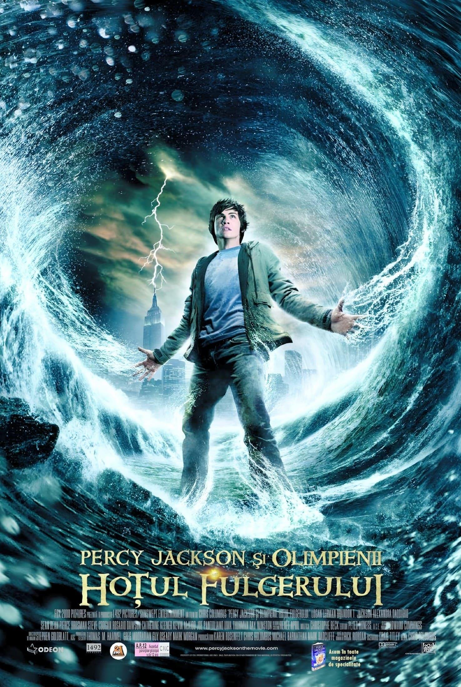 Poster of Percy Jackson și olimpienii: Hoțul fulgerului