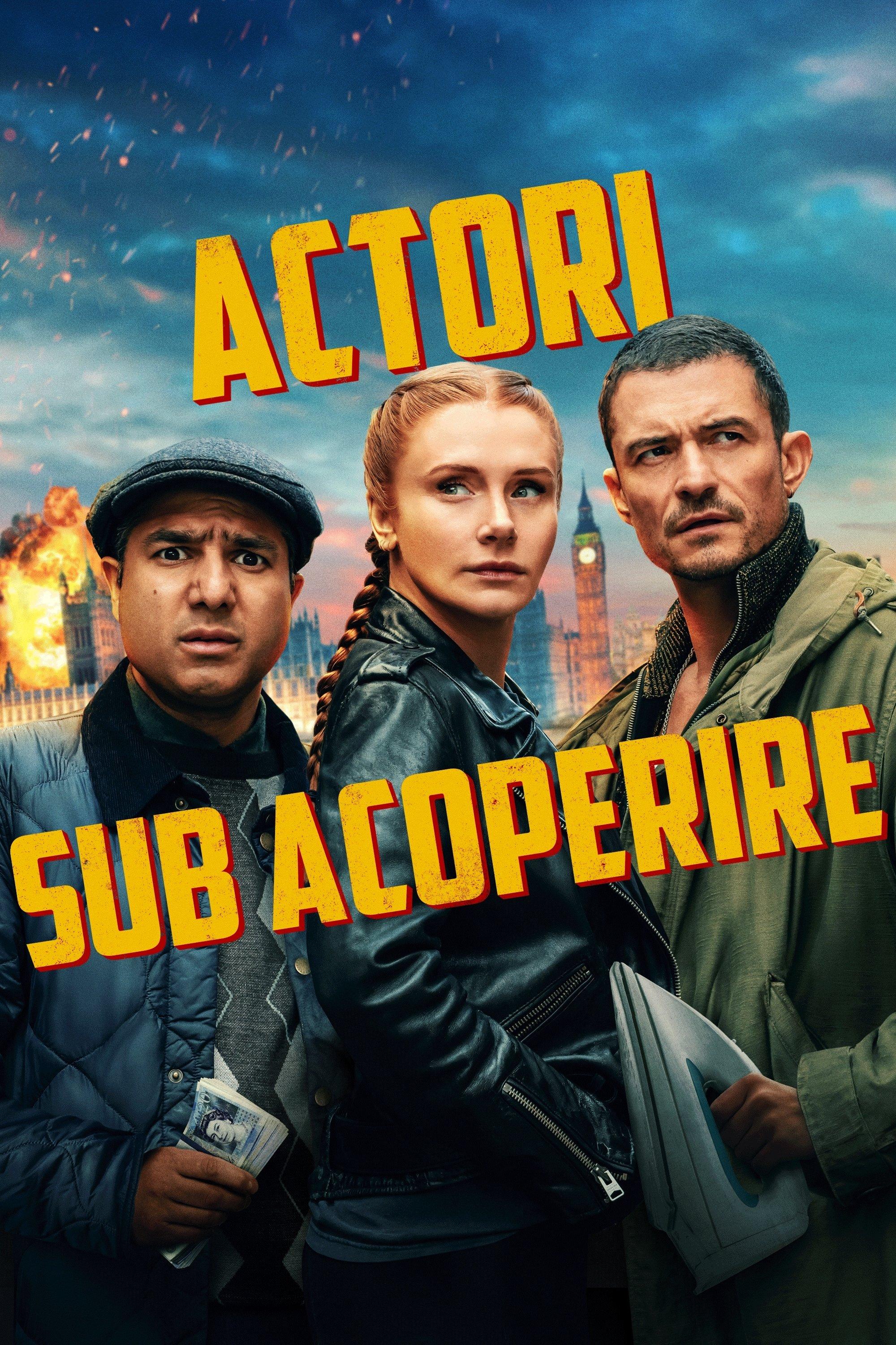 Poster of Actori sub acoperire