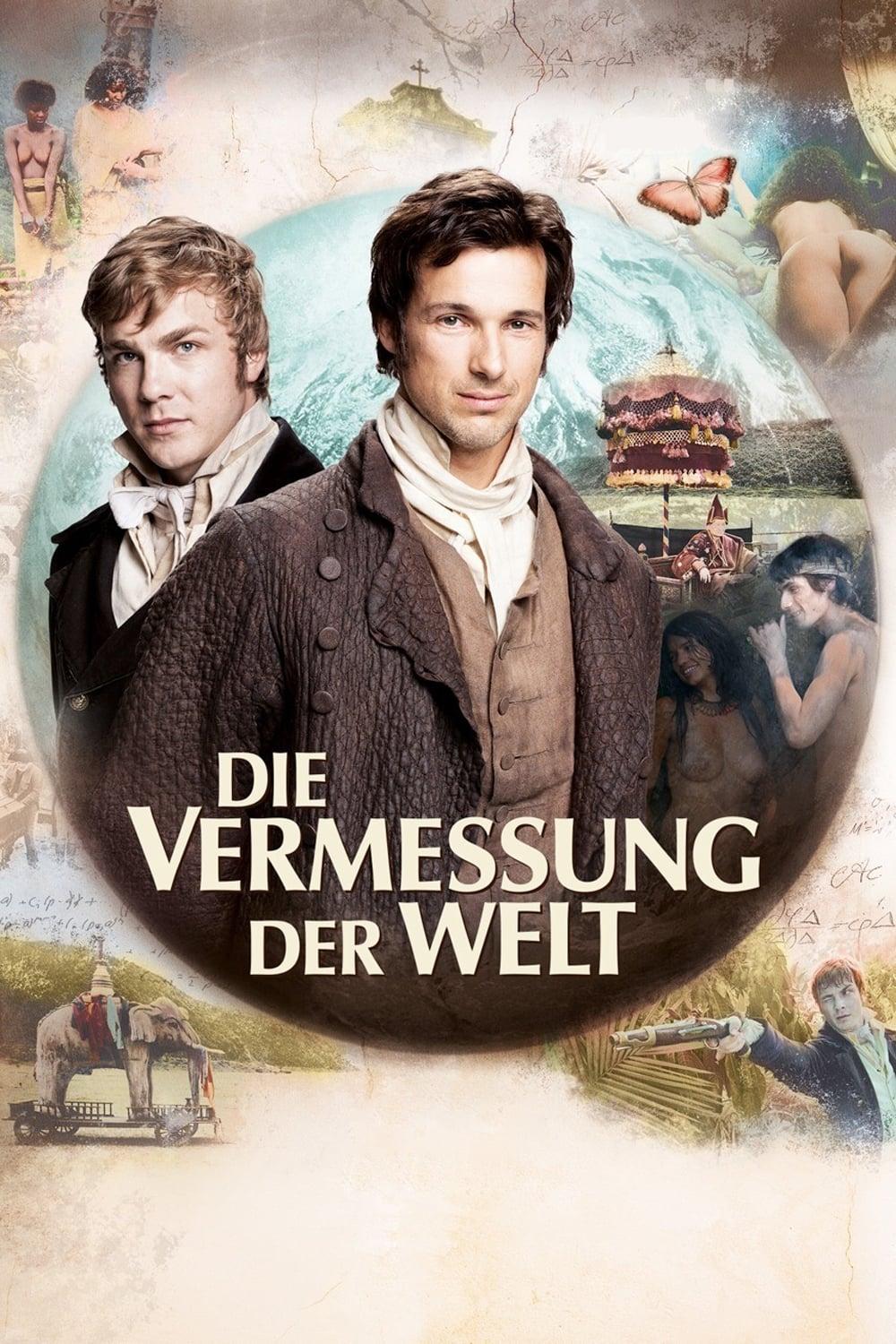 Poster of Die Vermessung der Welt