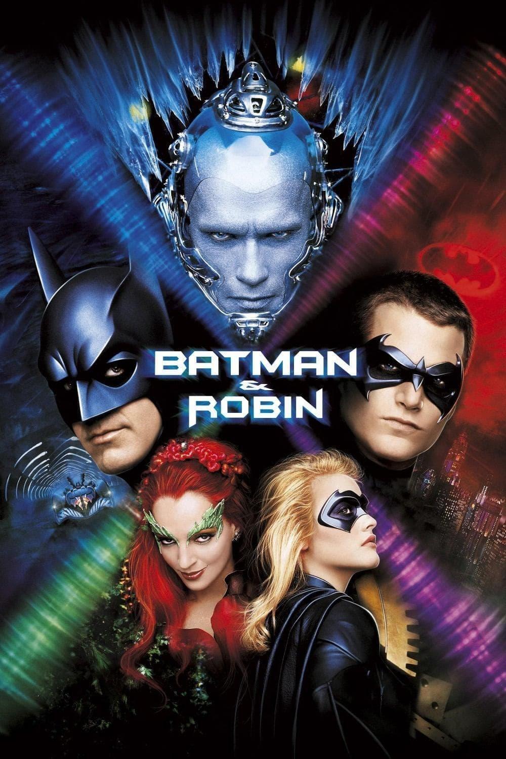 Poster of Batman și Robin