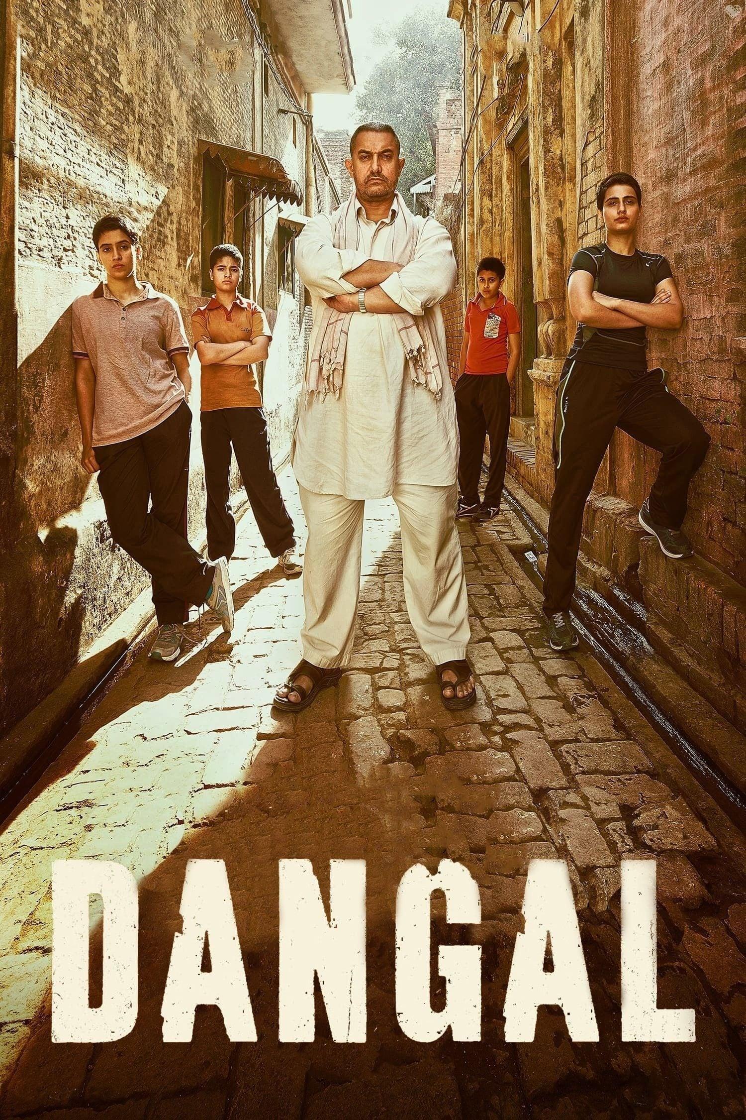 Poster of Dangal