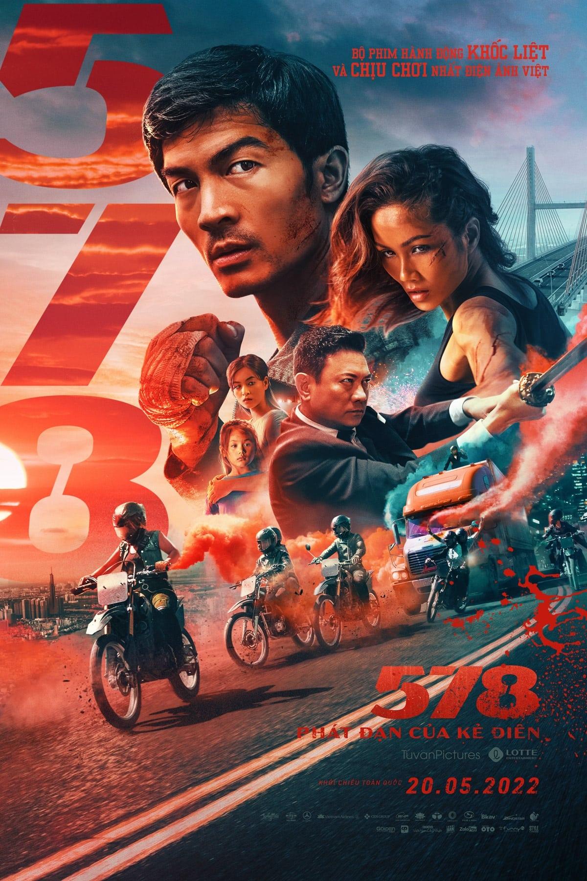 Poster of 578: Phát Đạn Của Kẻ Điên