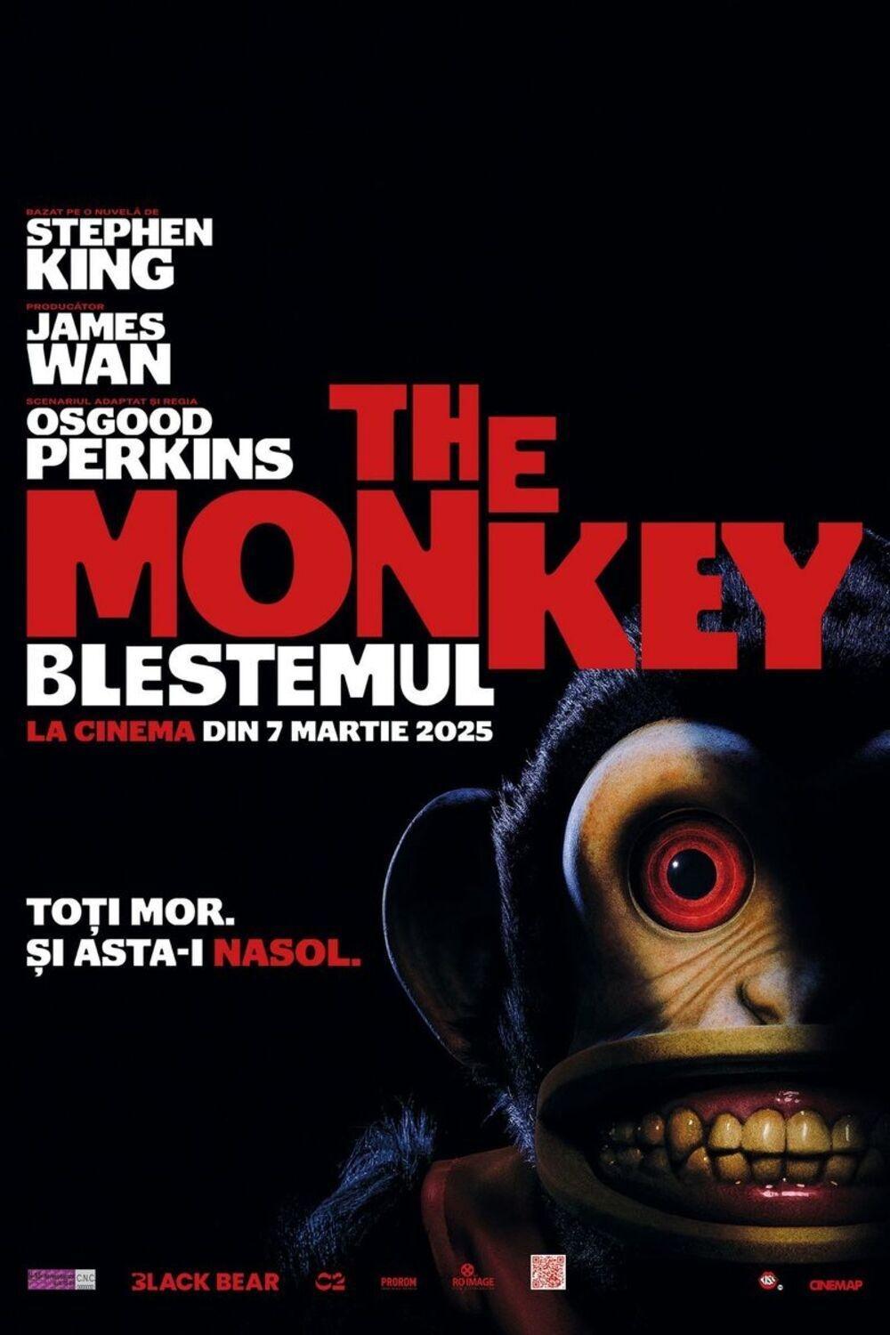 Poster of The Monkey: Blestemul