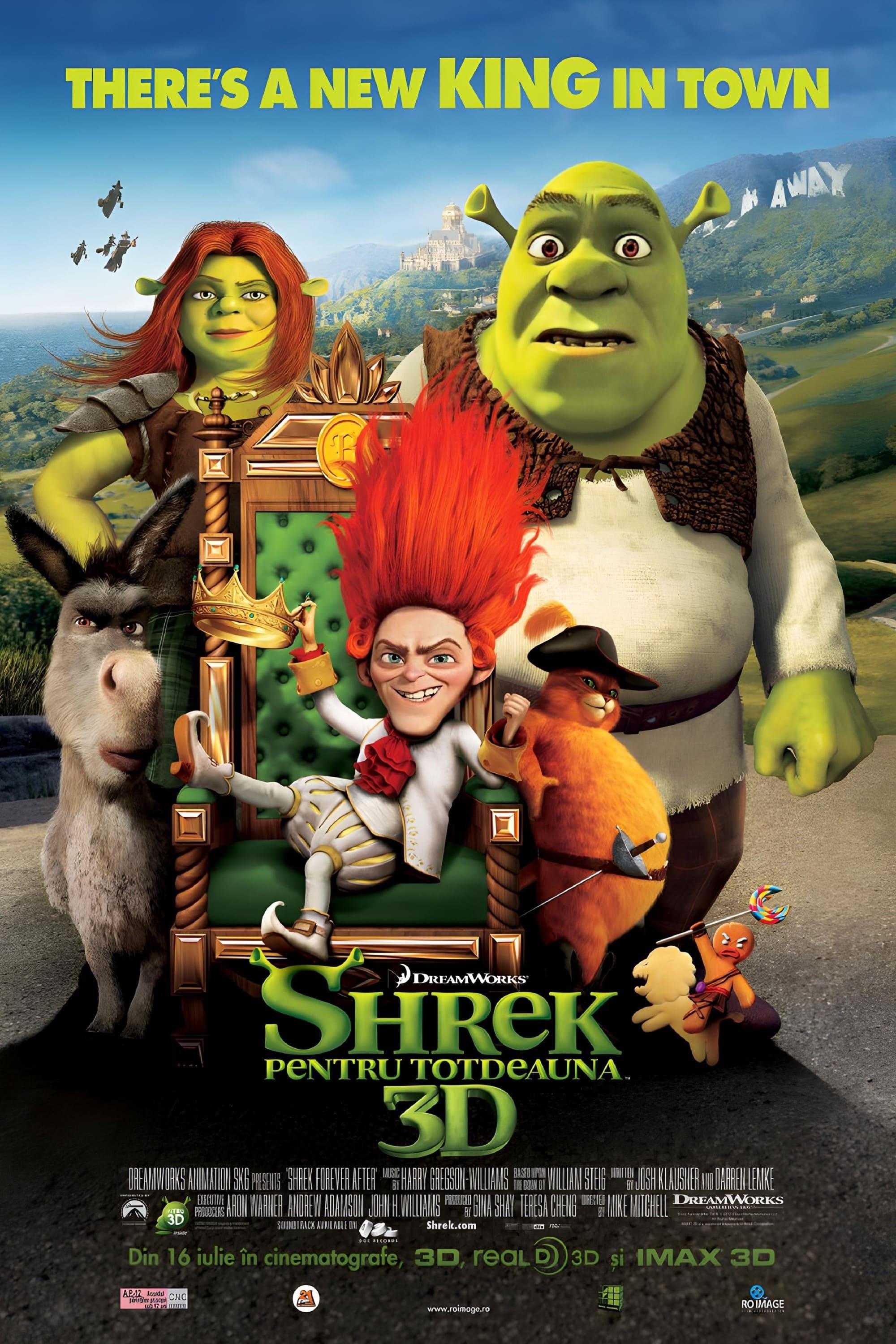 Poster of Shrek pentru totdeauna